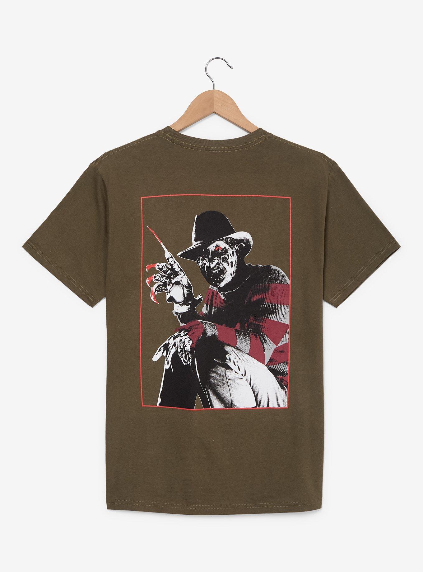 Nightmare on Elm Street Freddy Krueger Hand T-Shirt - BoxLunch Exclusive, , hi-res