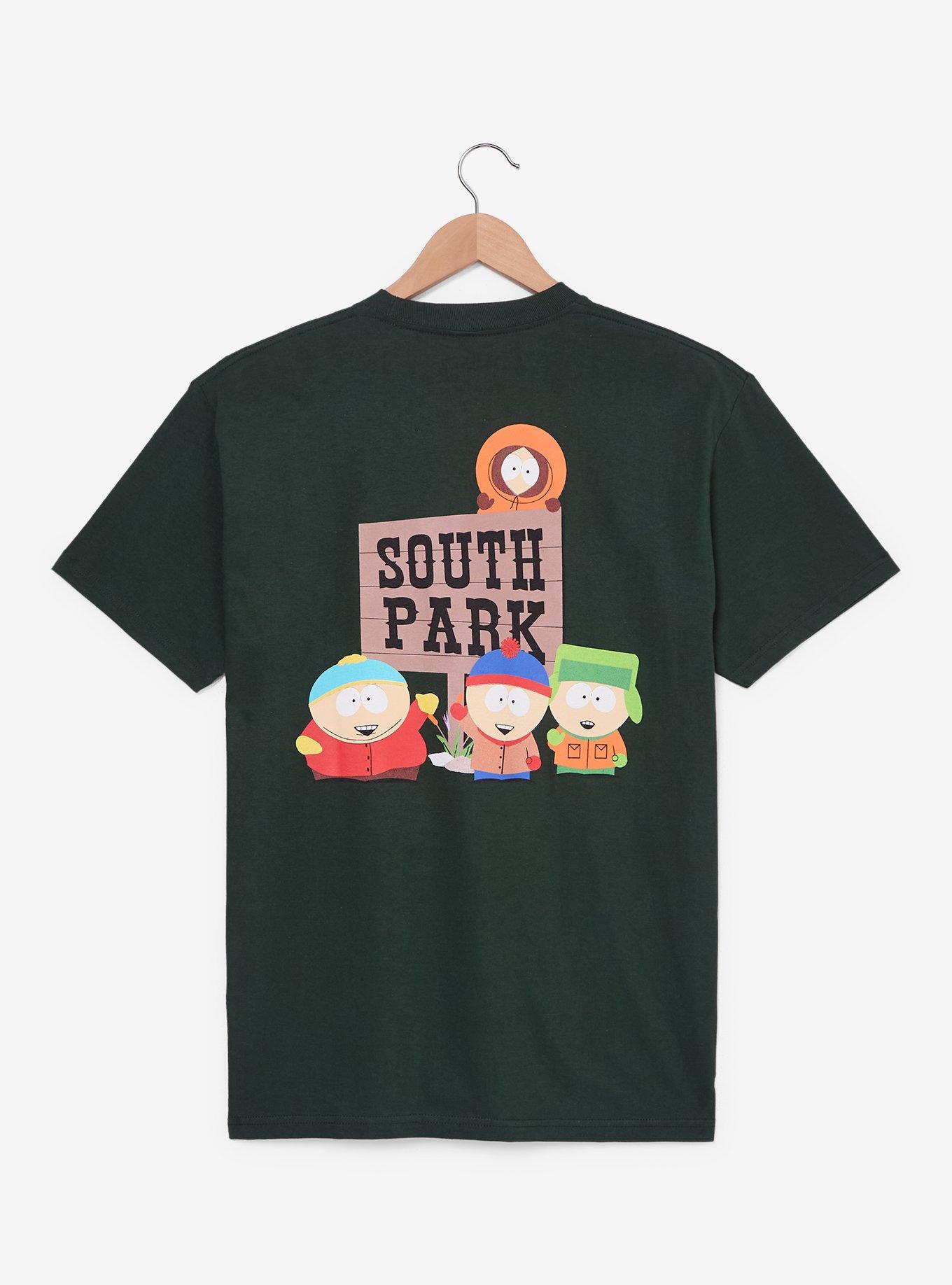 South Park Town Sign T-Shirt - BoxLunch Exclusive, , hi-res