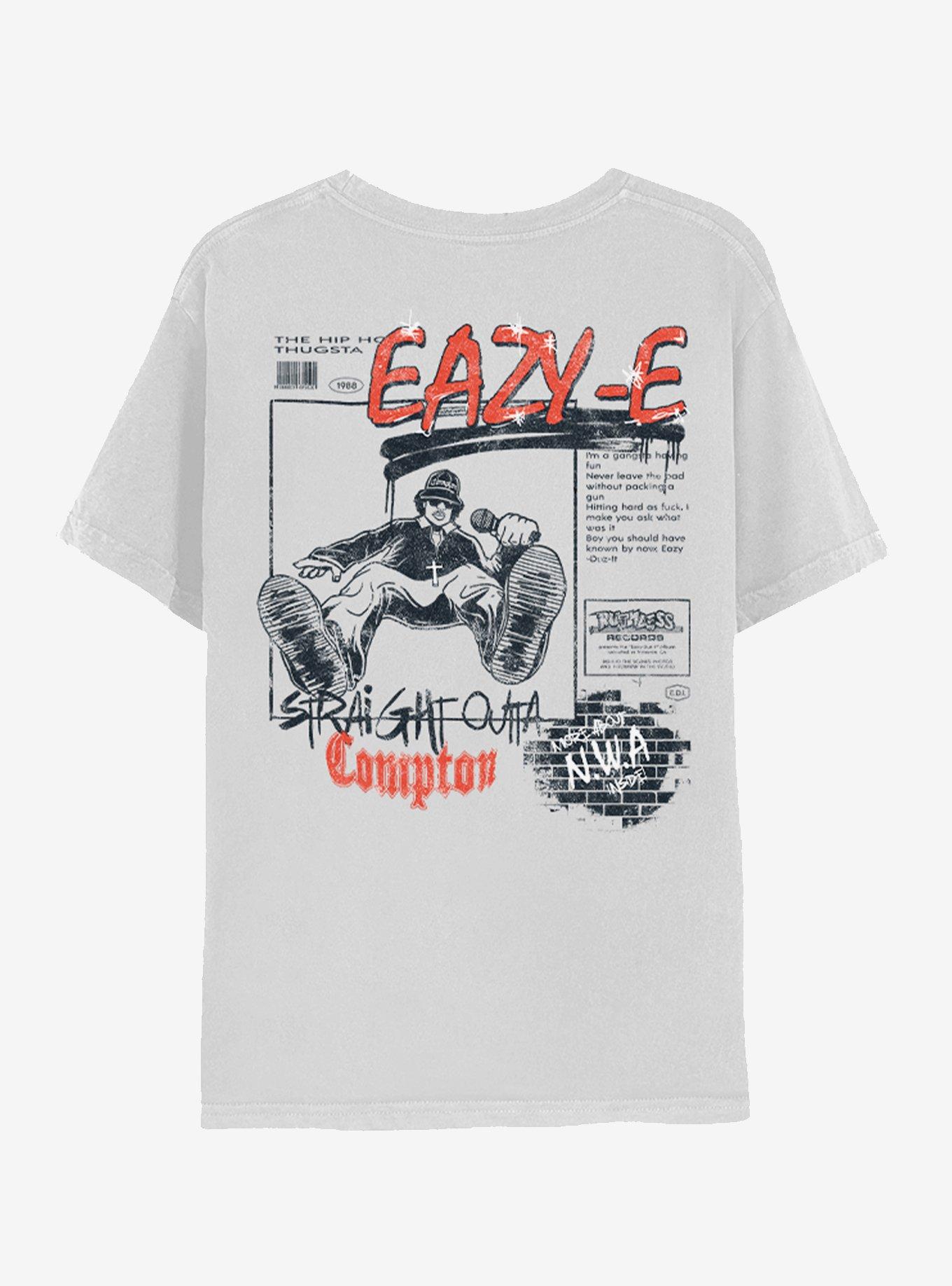 Eazy-E Straight Outta Compton Two-Sided T-Shirt, , hi-res