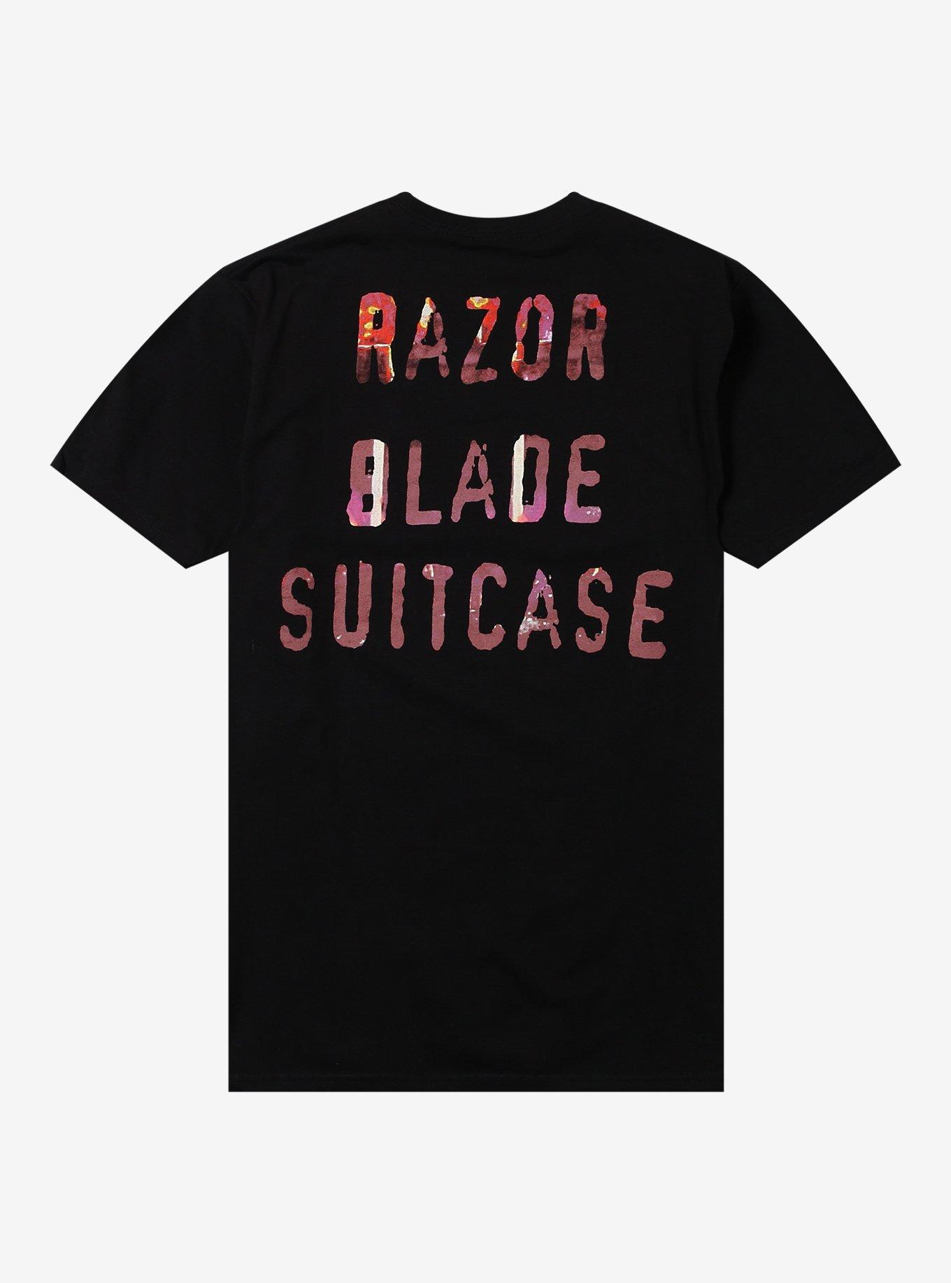 Bush Razorblade Suitcase T-Shirt, , hi-res