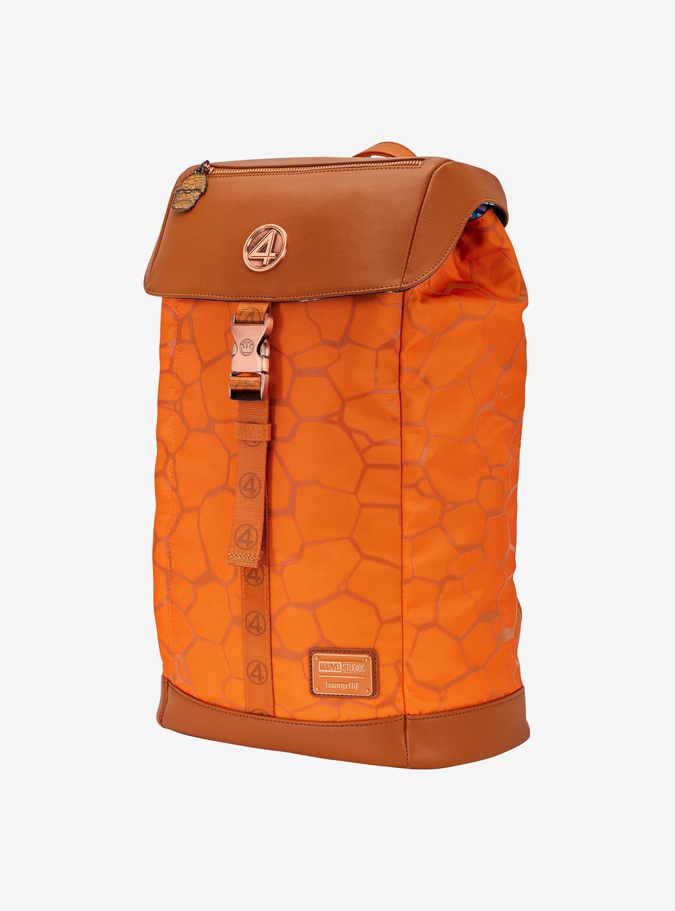 Loungefly Marvel The Fantastic Four: First Steps The Thing Full-Size Backpack, , alternate