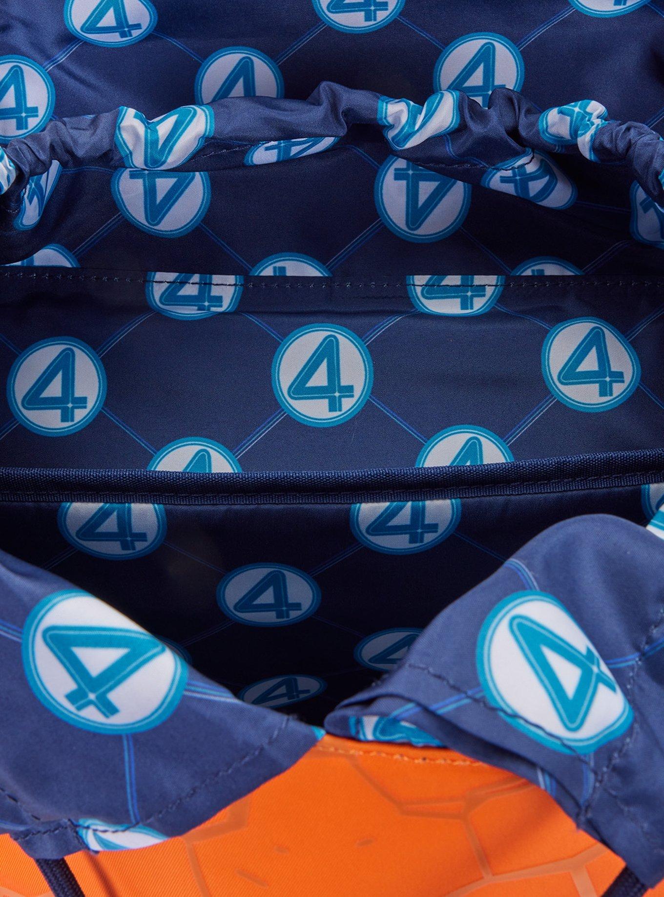 Loungefly Marvel The Fantastic Four: First Steps The Thing Full-Size Backpack, , alternate