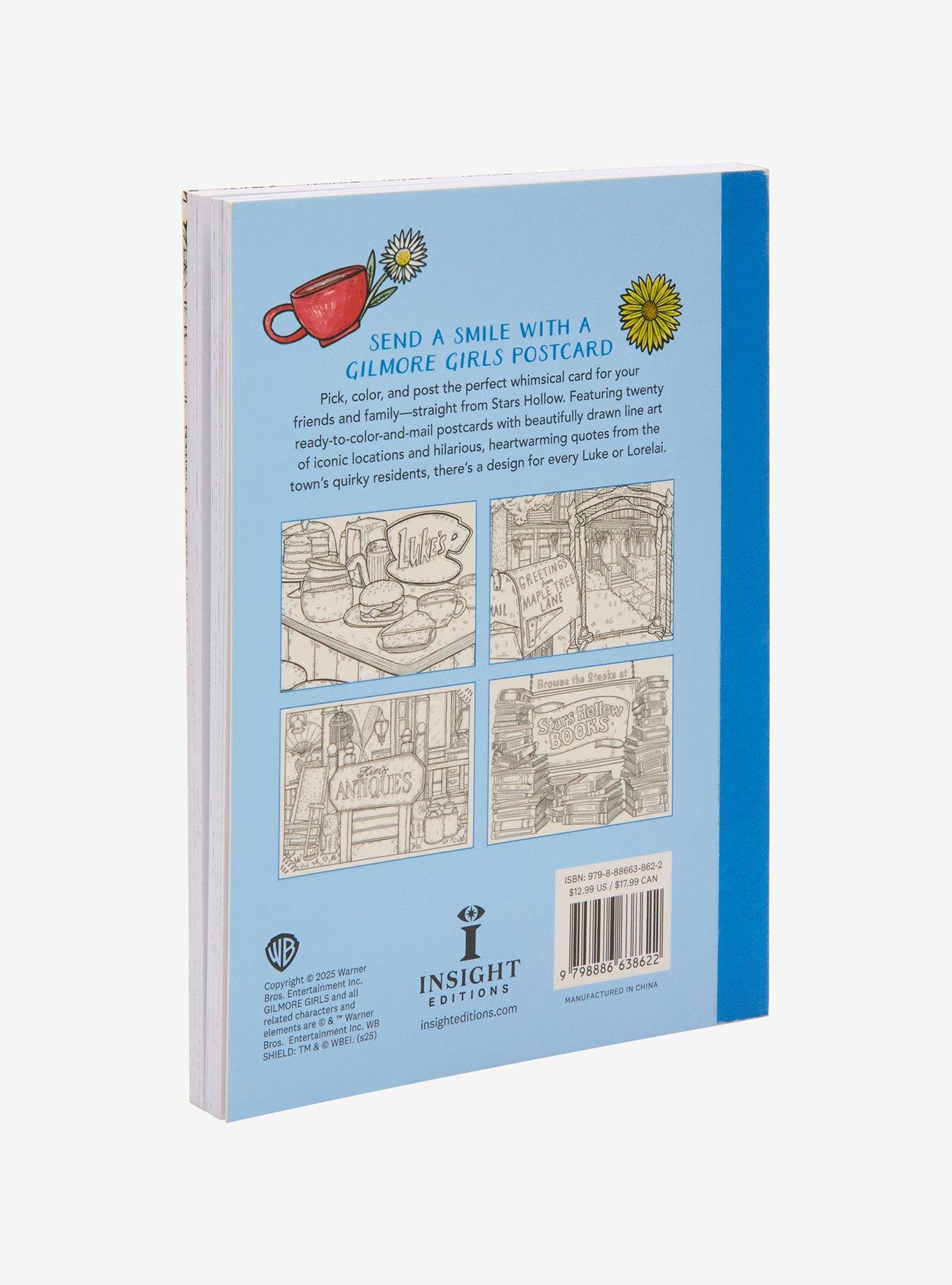 Gilmore Girls Greetings From Stars Hollow Postcard Coloring Book, , alternate