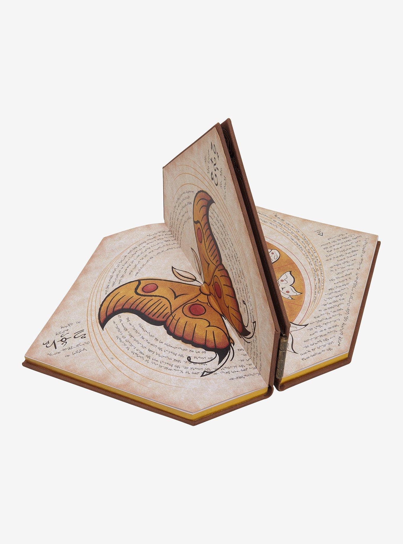 Wicked Grimmerie Replica Journal, , alternate