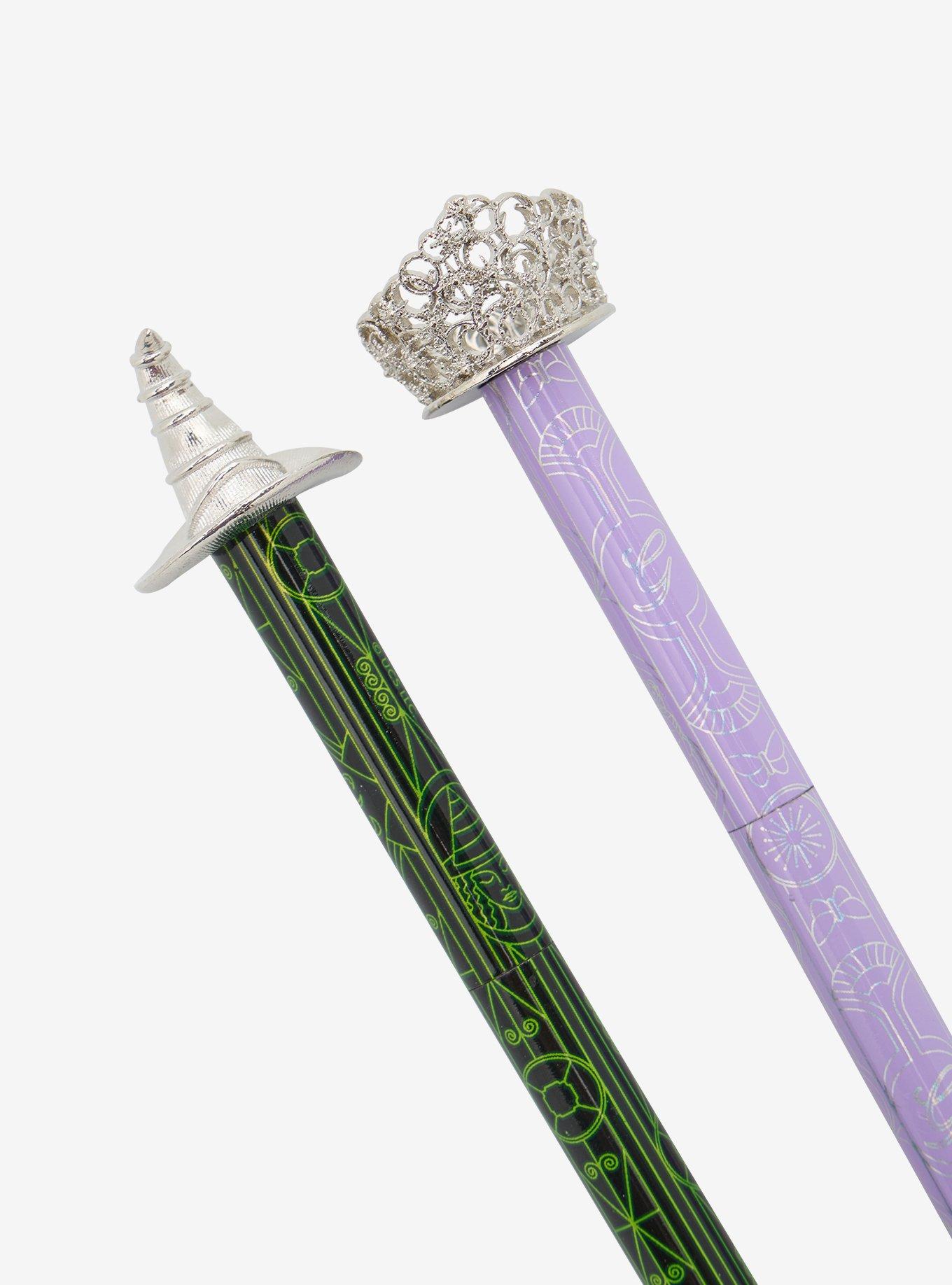 Wicked Glinda & Elphaba Pen Set, , hi-res