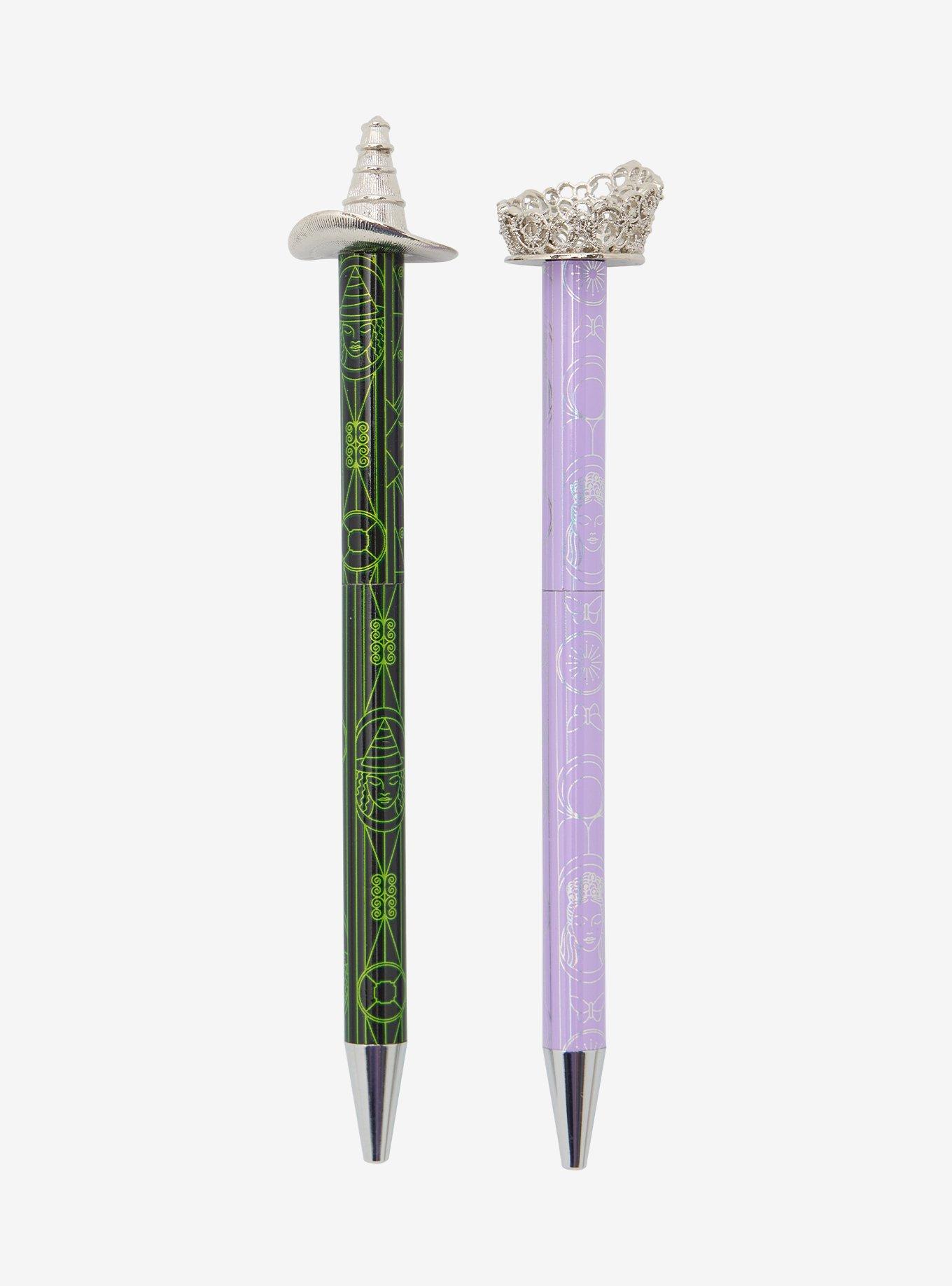 Wicked Glinda & Elphaba Pen Set, , alternate