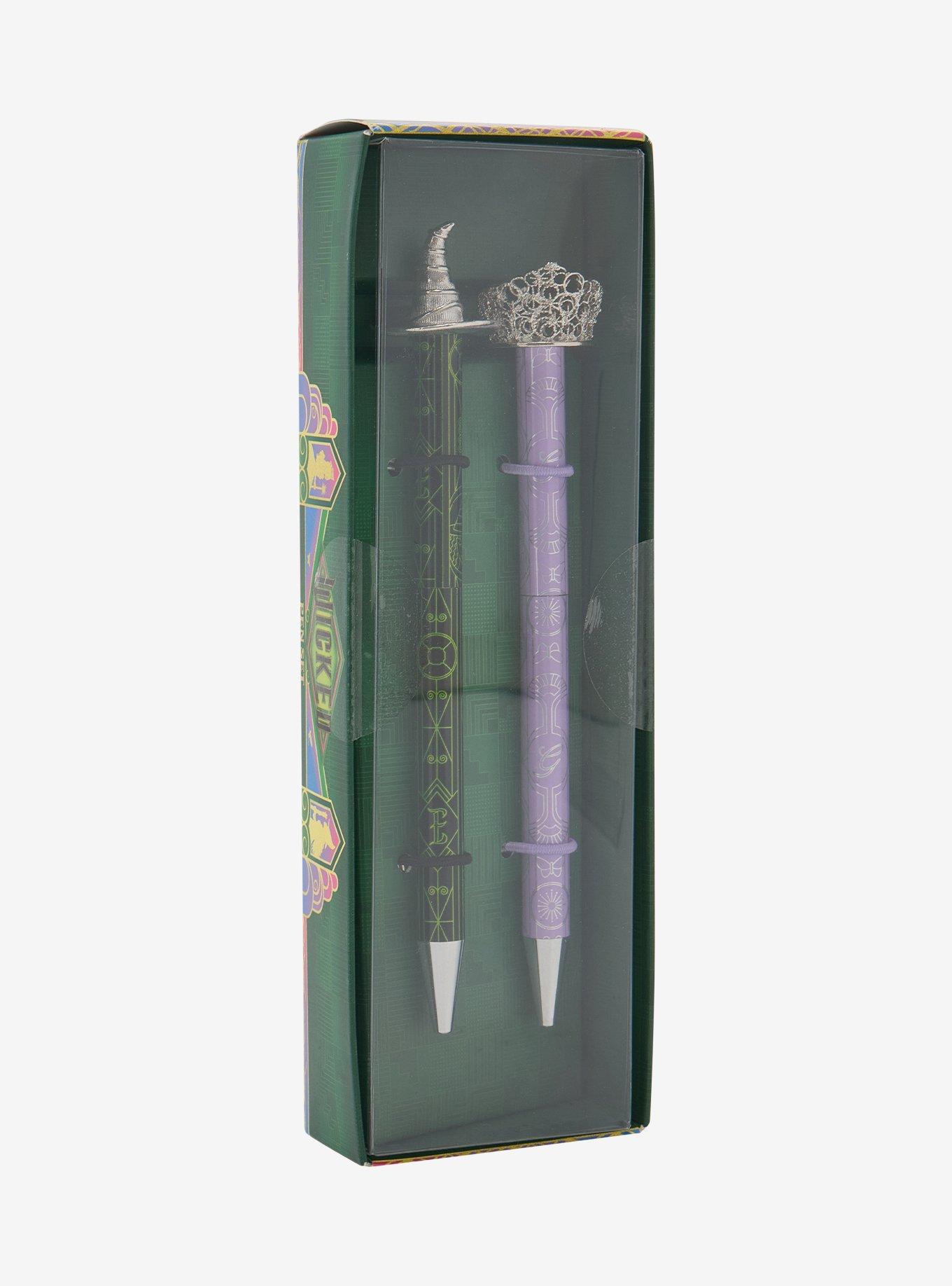 Wicked Glinda & Elphaba Pen Set, , alternate