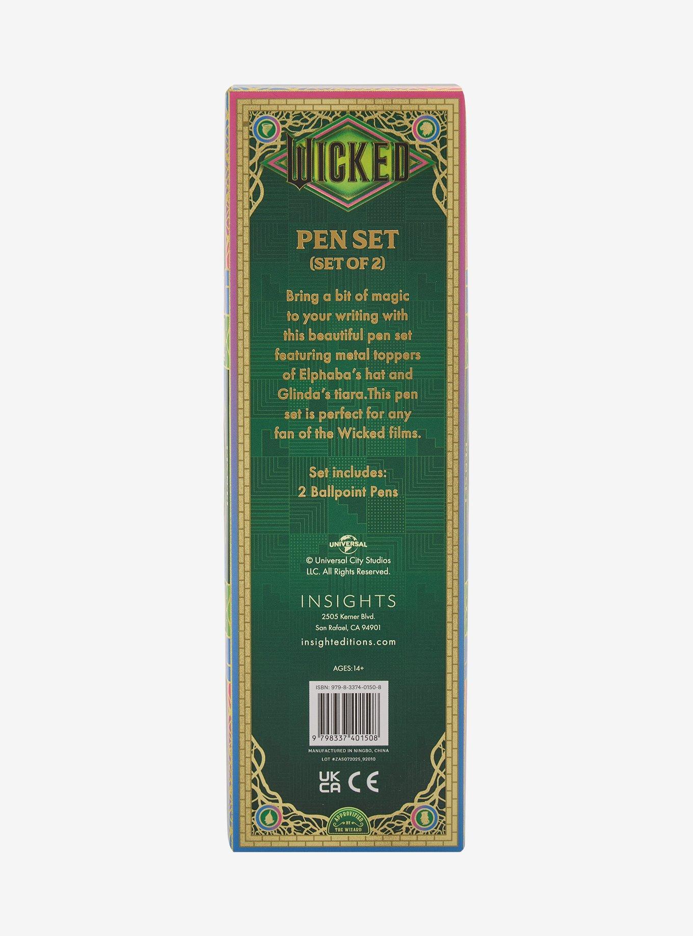 Wicked Glinda & Elphaba Pen Set, , alternate