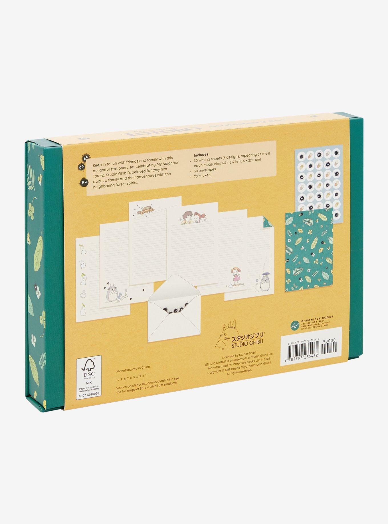 Studio Ghibli&reg; My Neighbor Totoro Stationery Set, , alternate