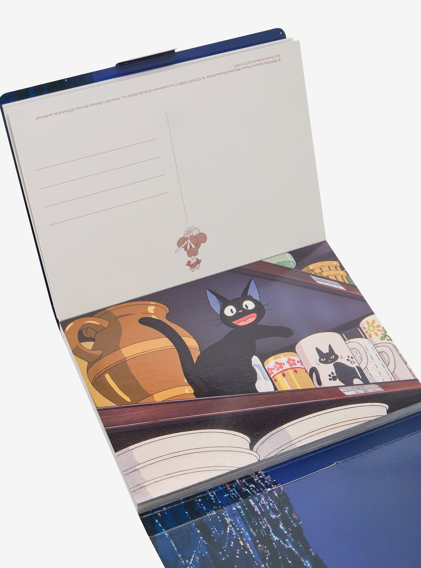 Studio Ghibli® Kiki's Delivery Service Postcard Set, , hi-res