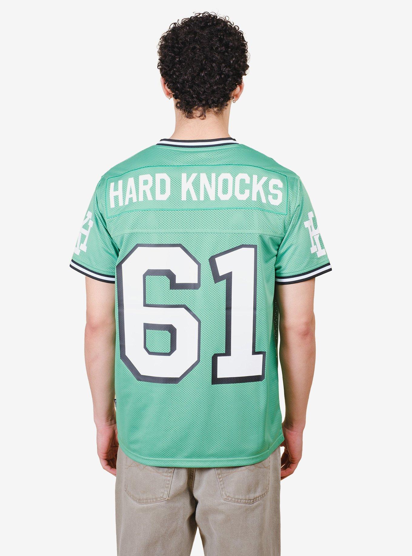 Hard Knocks Football Jersey Green, , hi-res