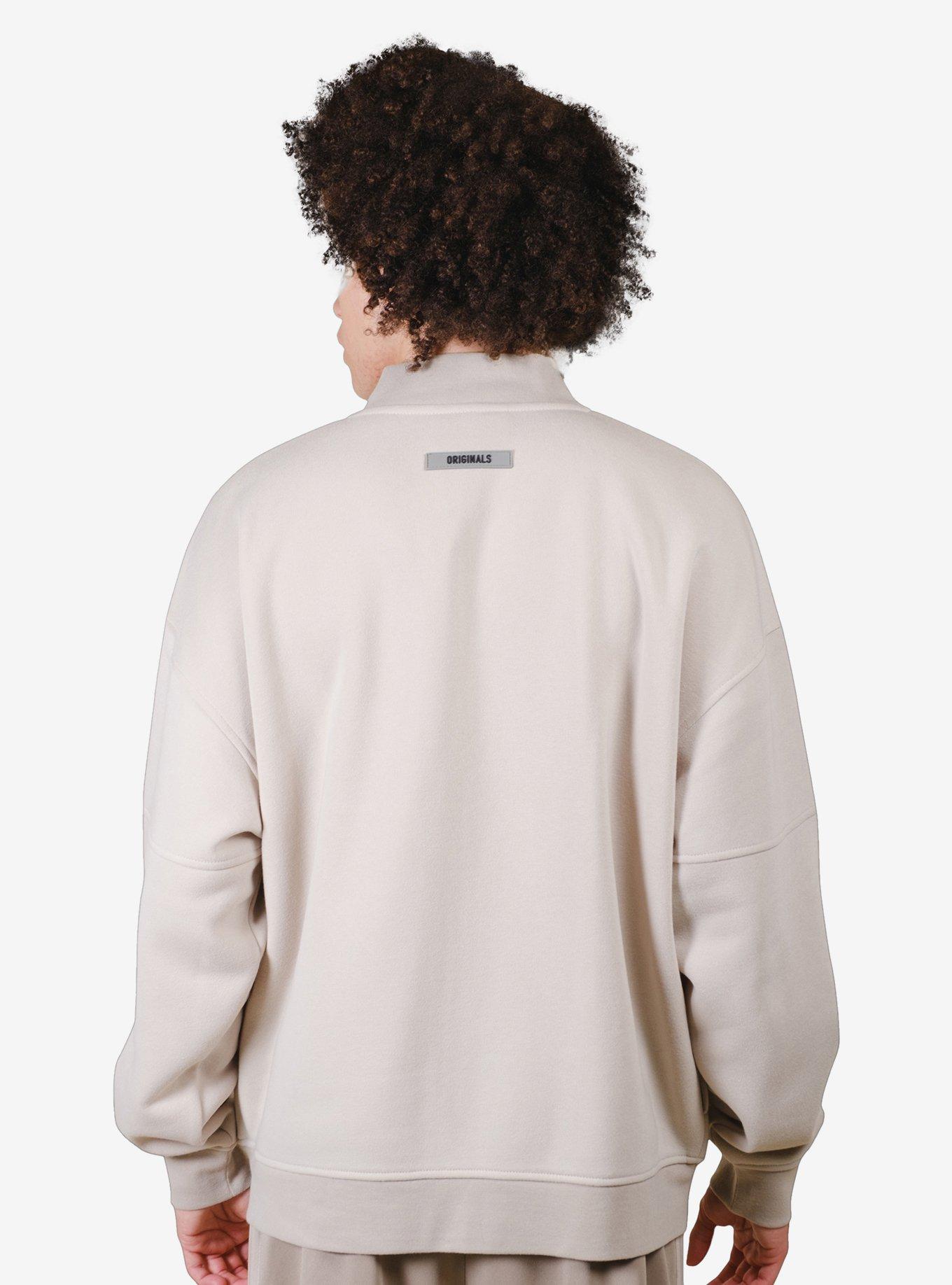 Originals Fleece Bomber White, , hi-res