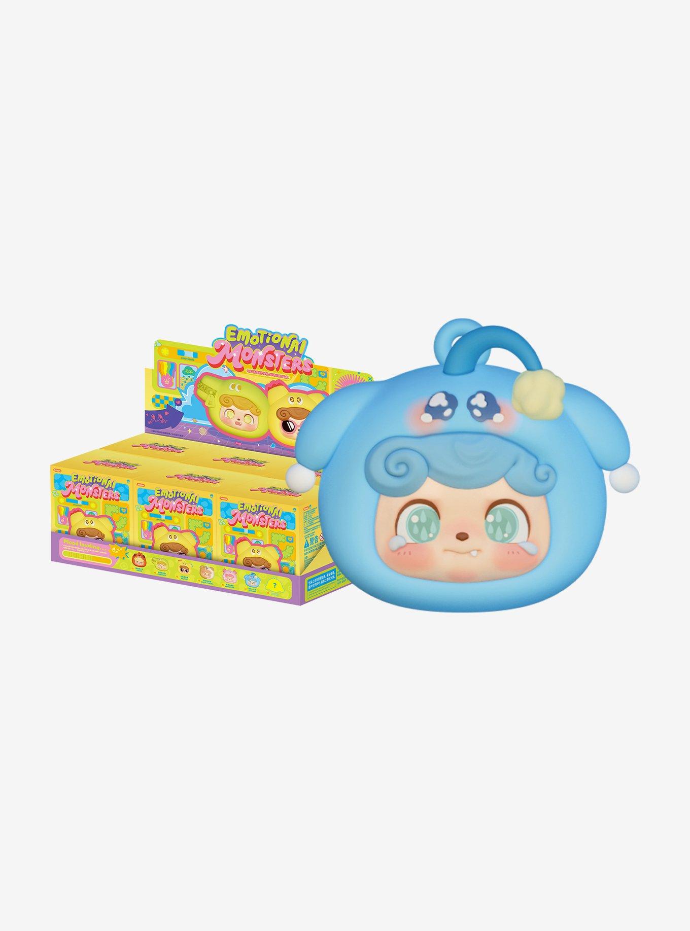 Jotoys Q.Kid Emotional Monsters Series Earphone Bag Blind Box Figure, , hi-res