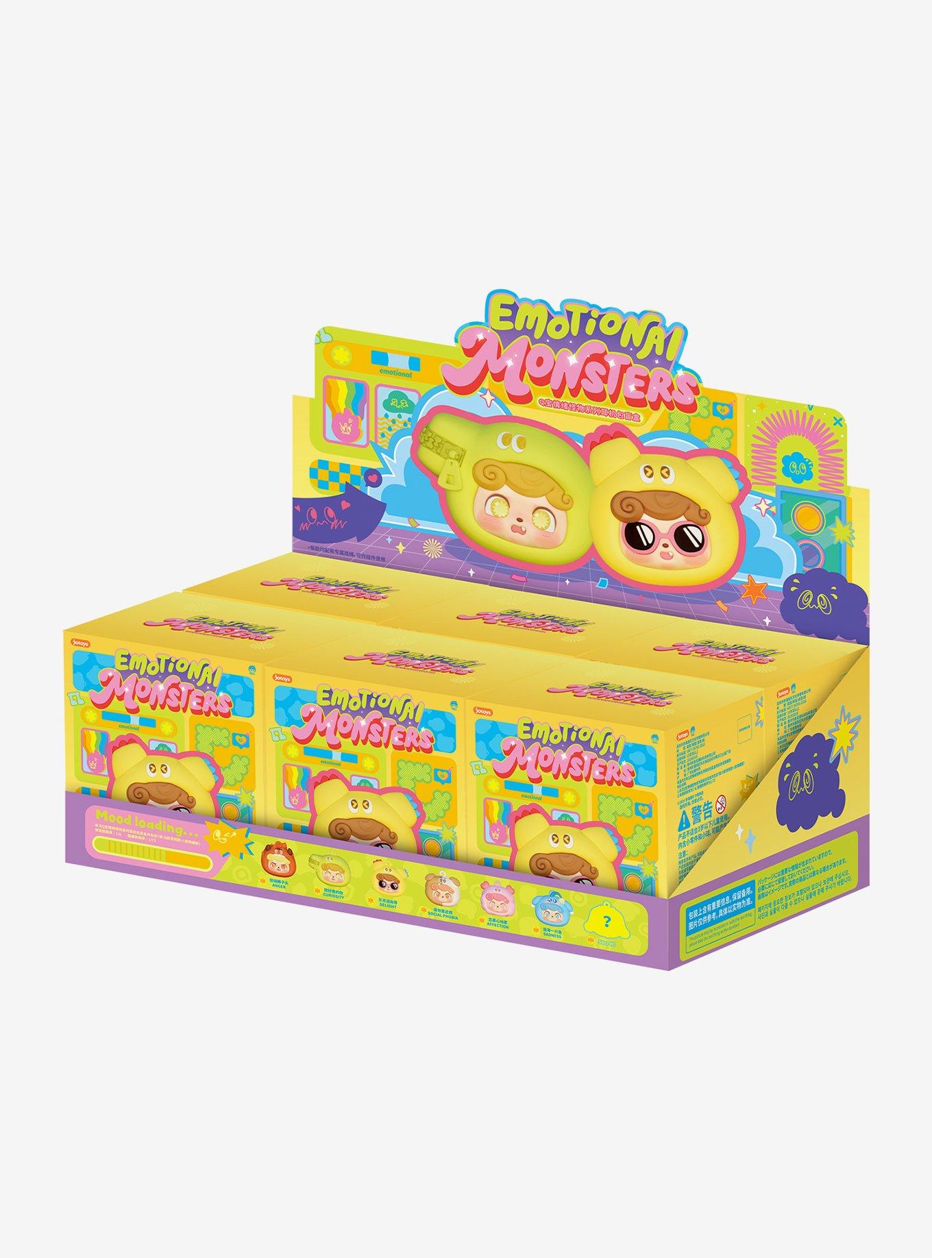 Jotoys Q.Kid Emotional Monsters Series Earphone Bag Blind Box Figure, , alternate