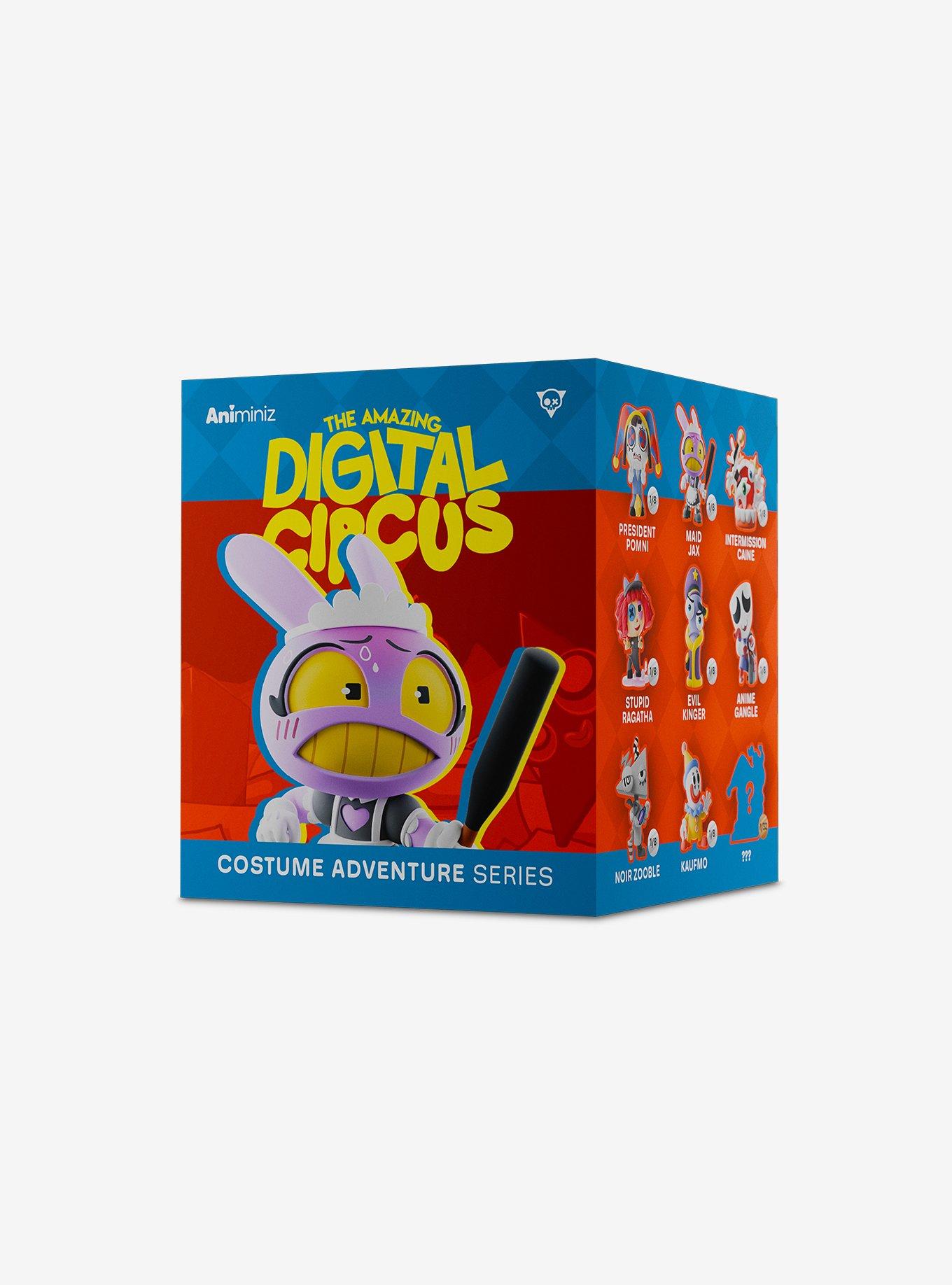 Animiniz The Amazing Digital Circus Costume Adventure Blind Box Figure, , hi-res