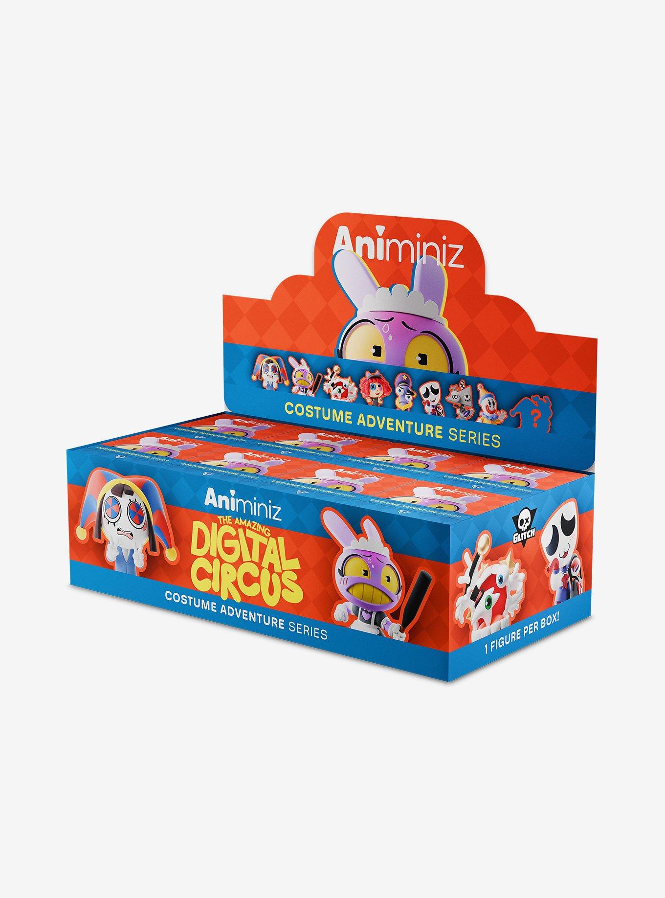 Animiniz The Amazing Digital Circus Costume Adventure Blind Box Figure