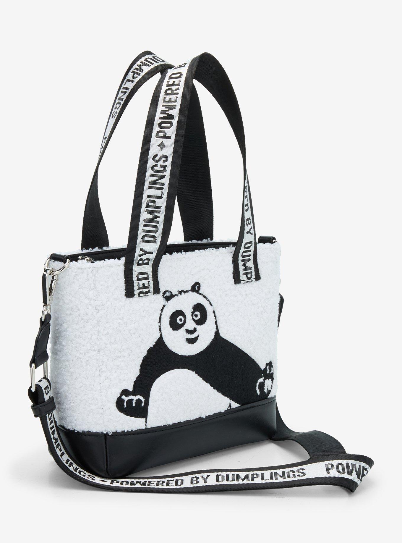 Loungefly Kung Fu Panda Po Sherpa Mini Tote Bag, , hi-res