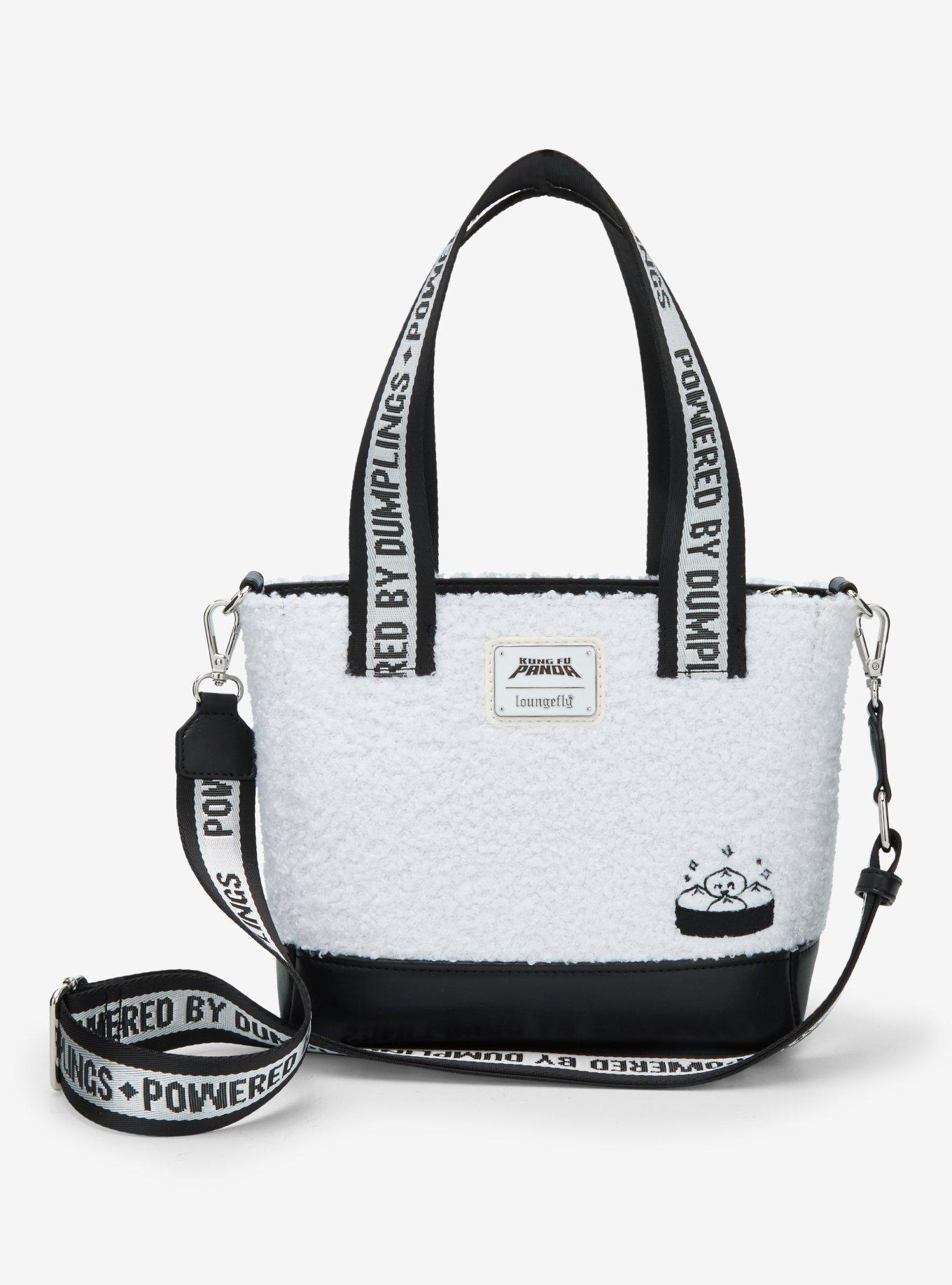 Loungefly Kung Fu Panda Po Sherpa Mini Tote Bag, , alternate