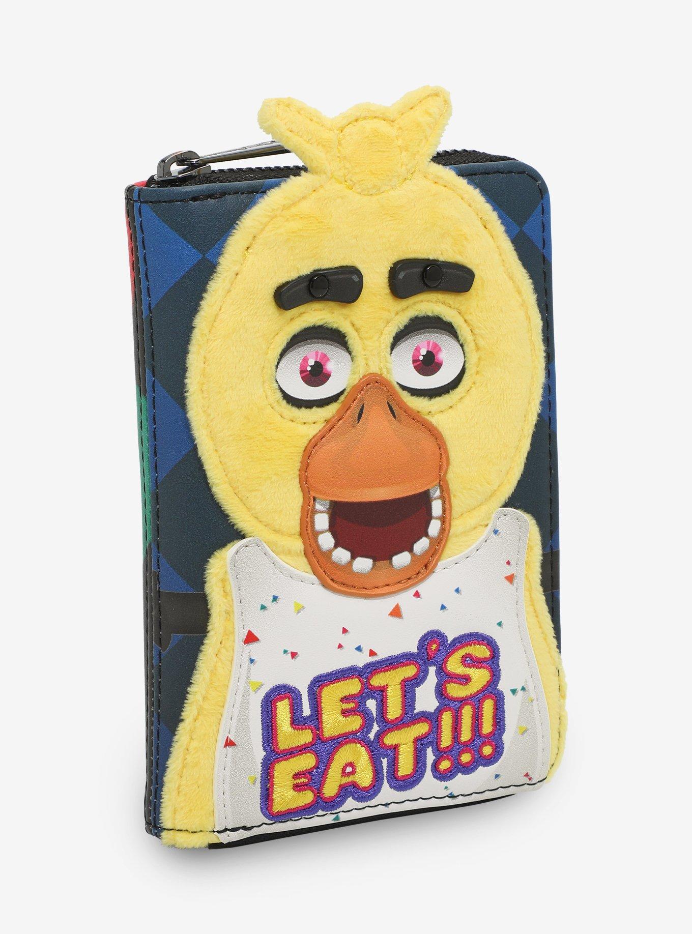 Loungefly Five Nights At Freddy's Chica Zipper Wallet, , hi-res