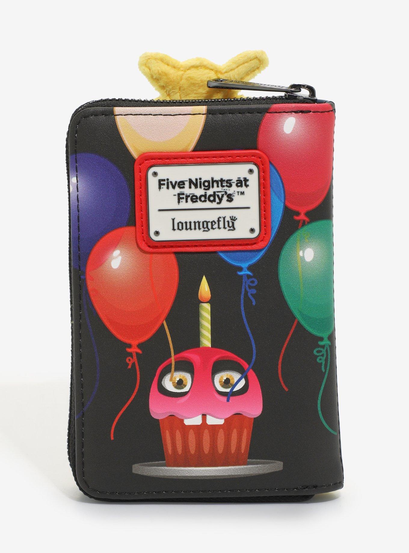 Loungefly Five Nights At Freddy's Chica Zipper Wallet, , alternate