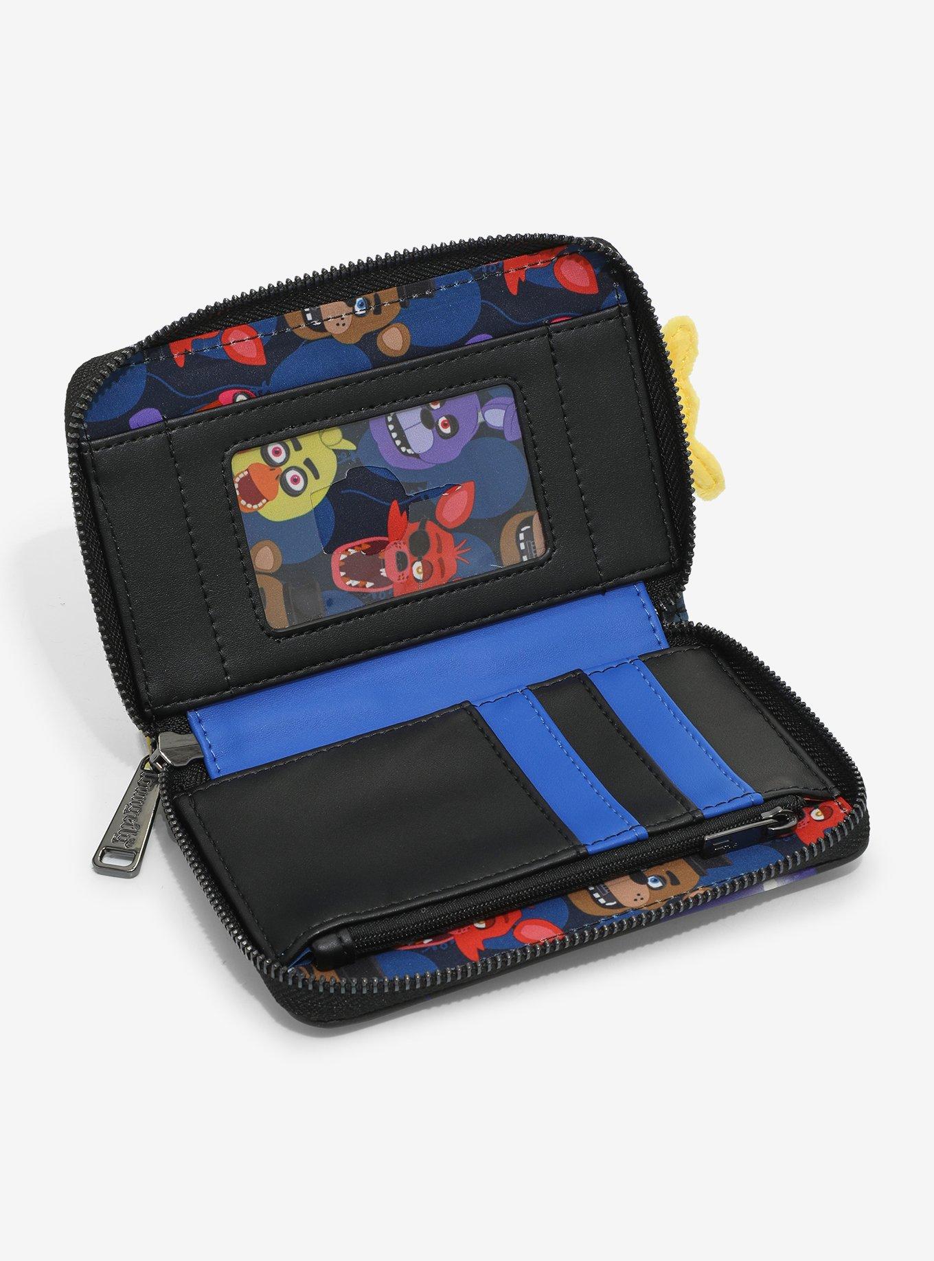 Loungefly Five Nights At Freddy's Chica Zipper Wallet, , alternate
