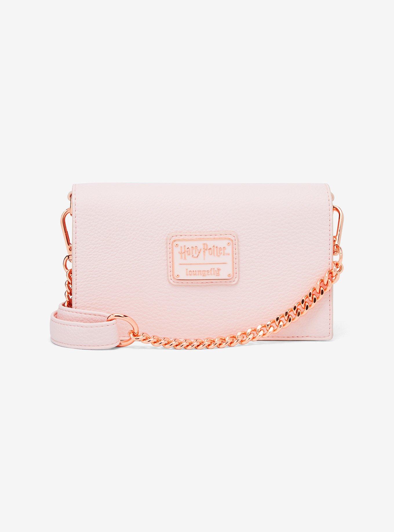 Loungefly Harry Potter Elder Wand Blush Crossbody Bag, , alternate
