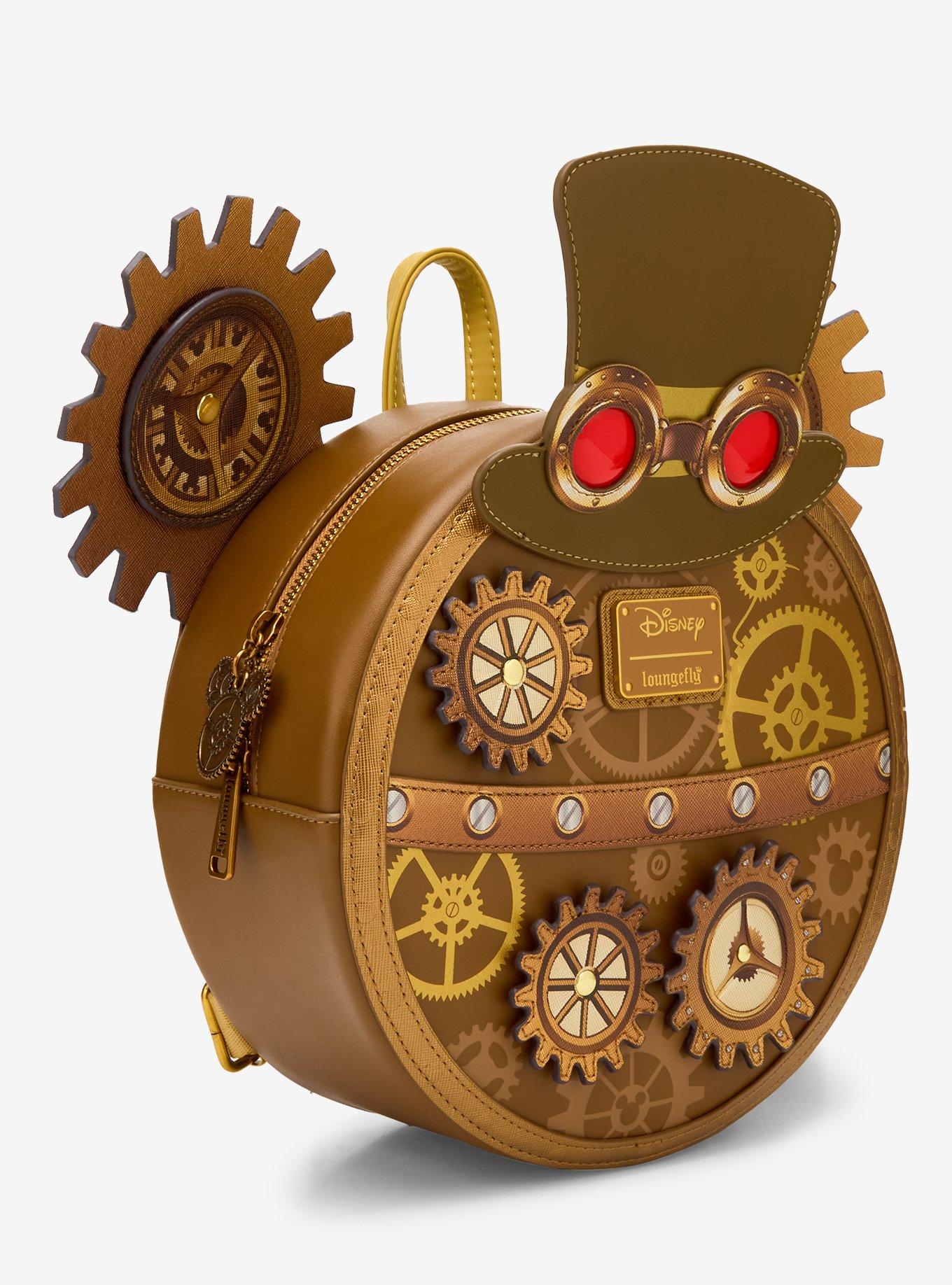 Loungefly Disney Mickey Mouse Steampunk Figural Mini Backpack, , hi-res