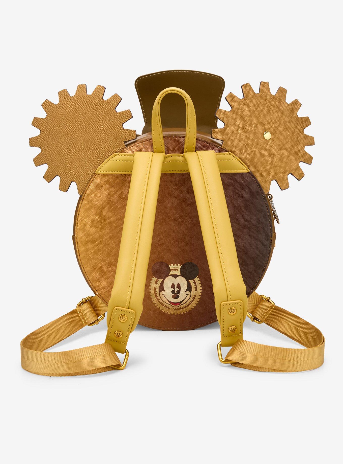 Loungefly Disney Mickey Mouse Steampunk Figural Mini Backpack, , alternate