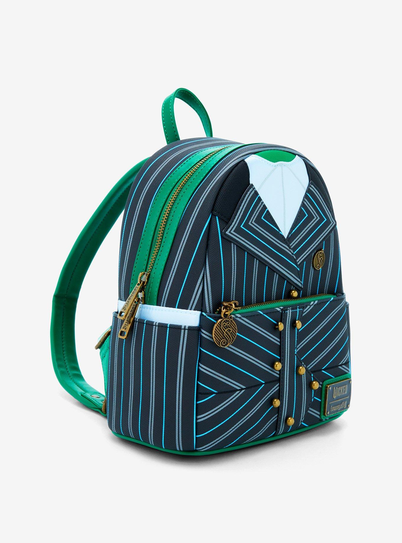 Loungefly Wicked Elphaba Shiz University Mini Backpack, , hi-res
