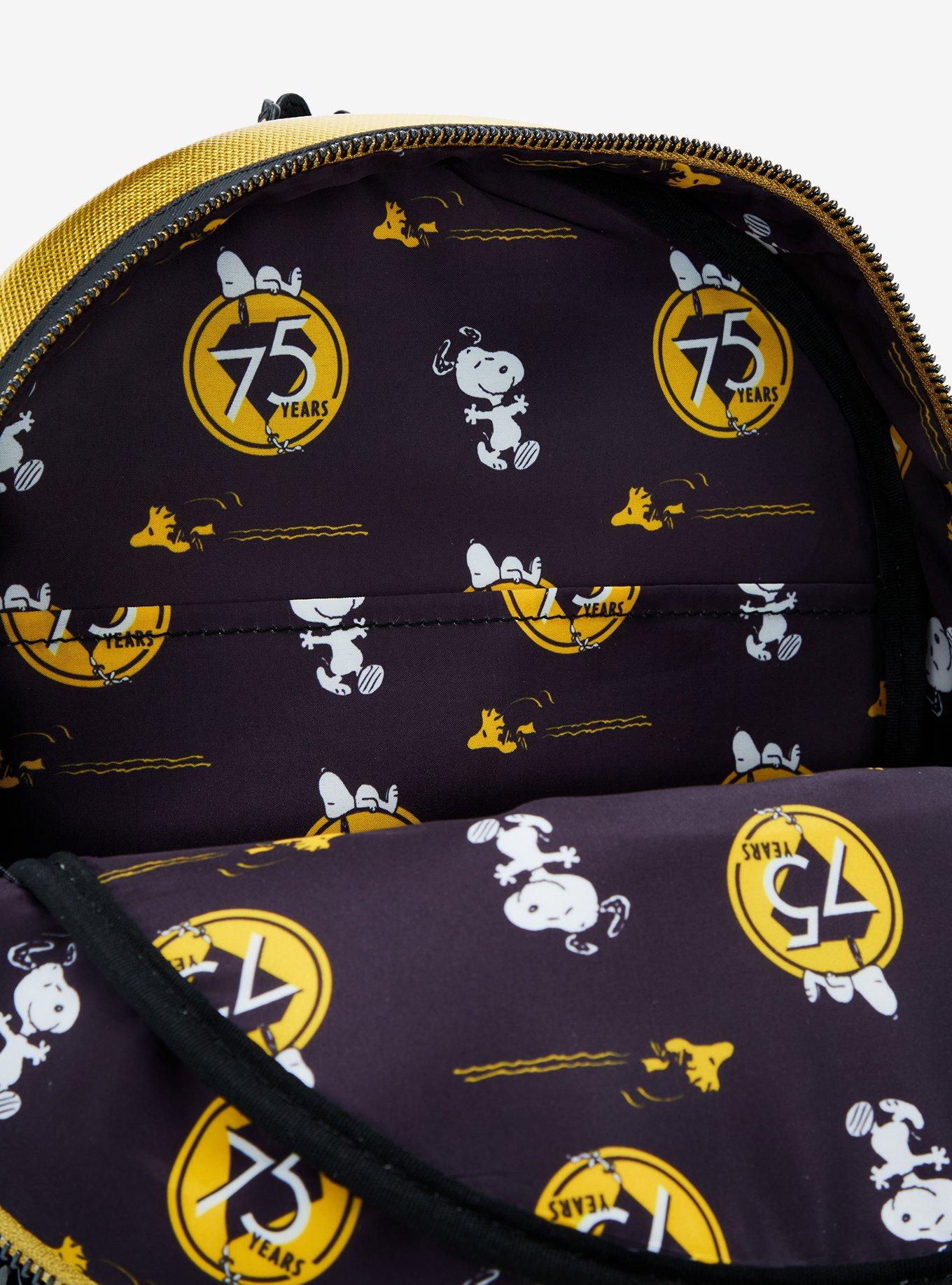 Loungefly Peanuts 75th Anniversary Mini Backpack, , alternate