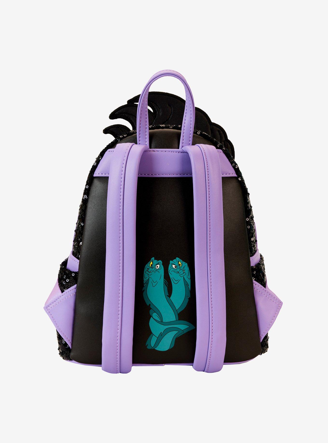 Loungefly Disney The Little Mermaid Ursula Sequin Mini Backpack, , hi-res