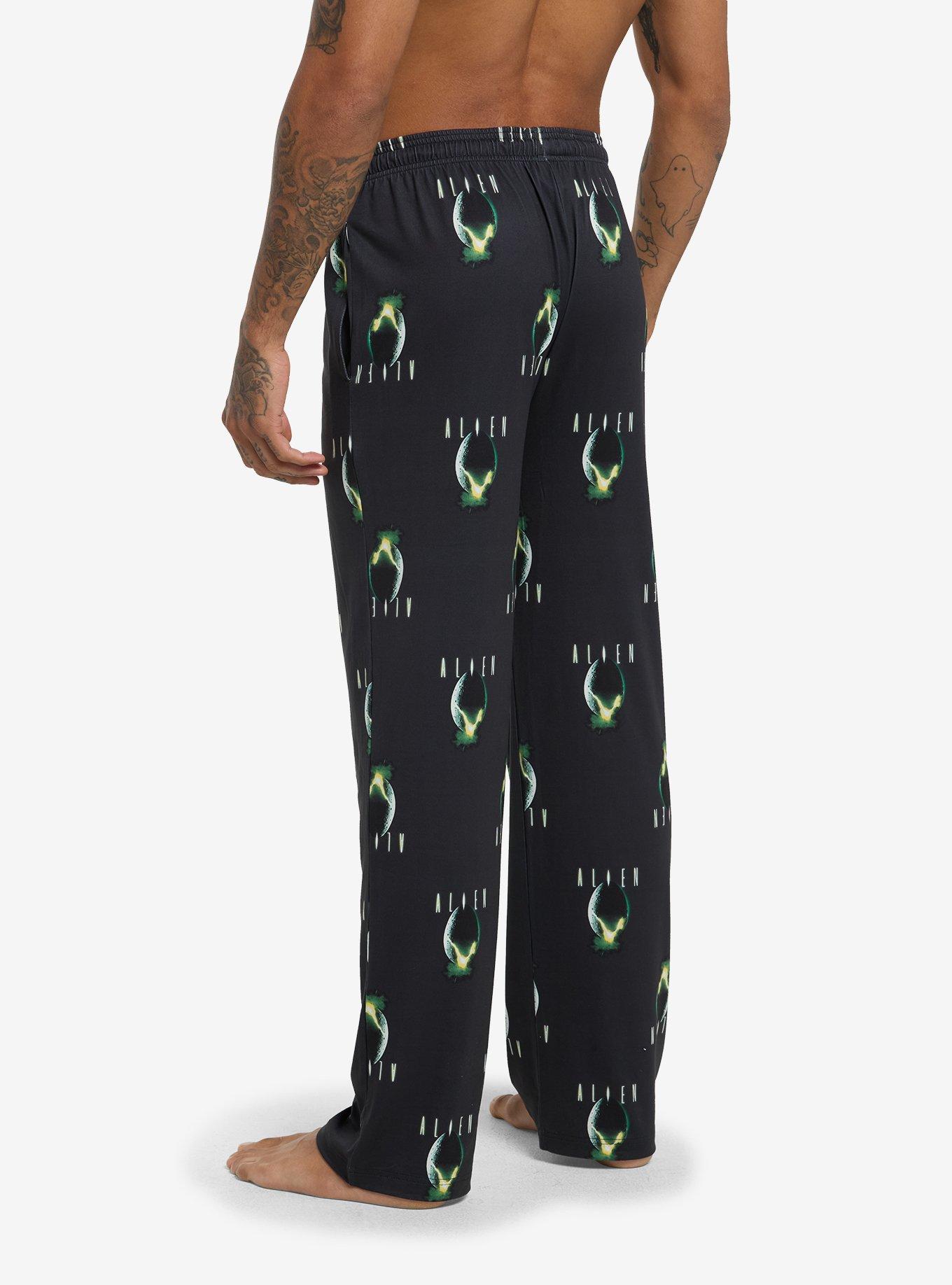 Alien Pajama Pants, , hi-res