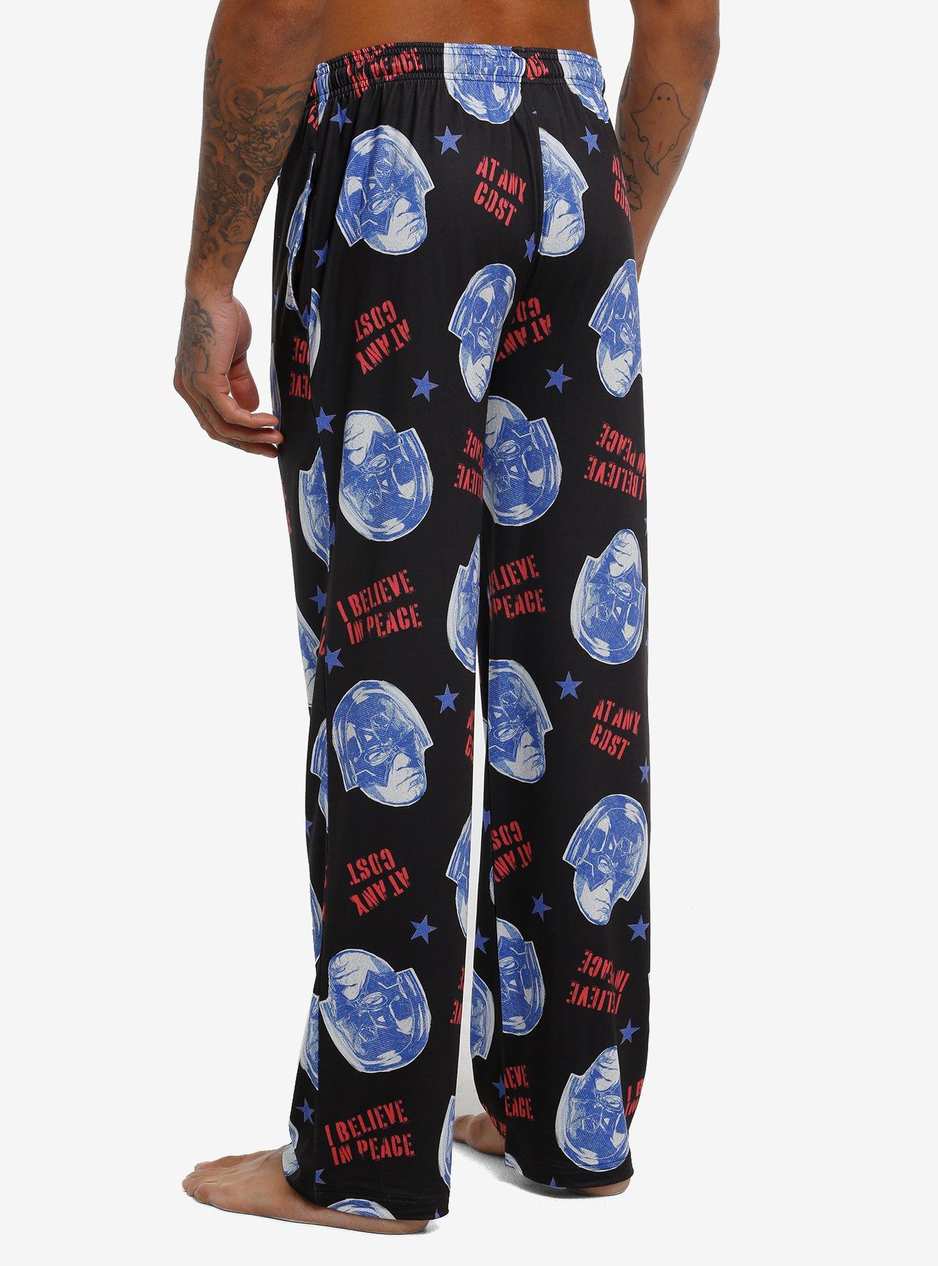 DC Comics Peacemaker Pajama Pants, , hi-res