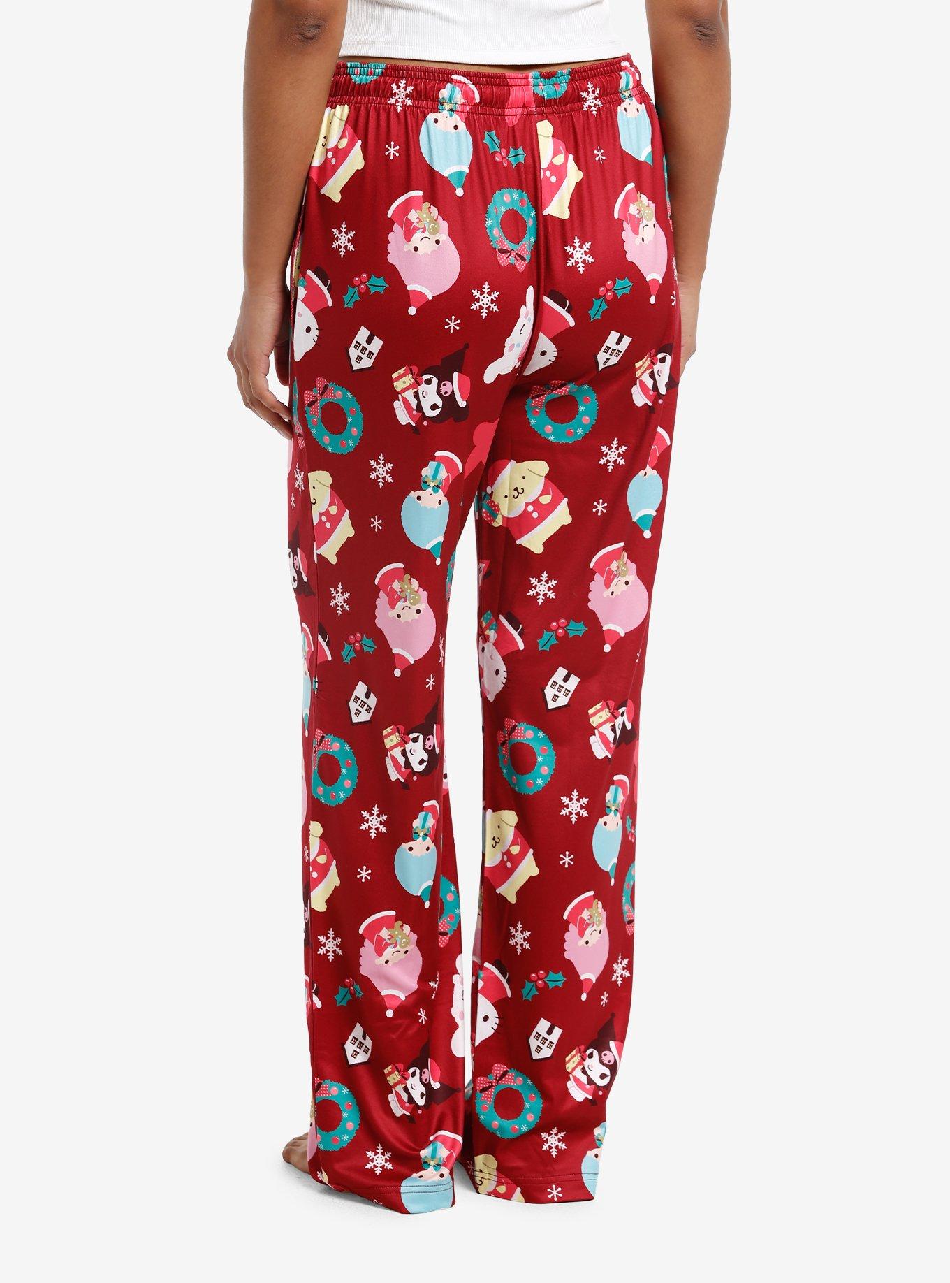 Hello Kitty And Friends Holiday Pajama Pants, , hi-res