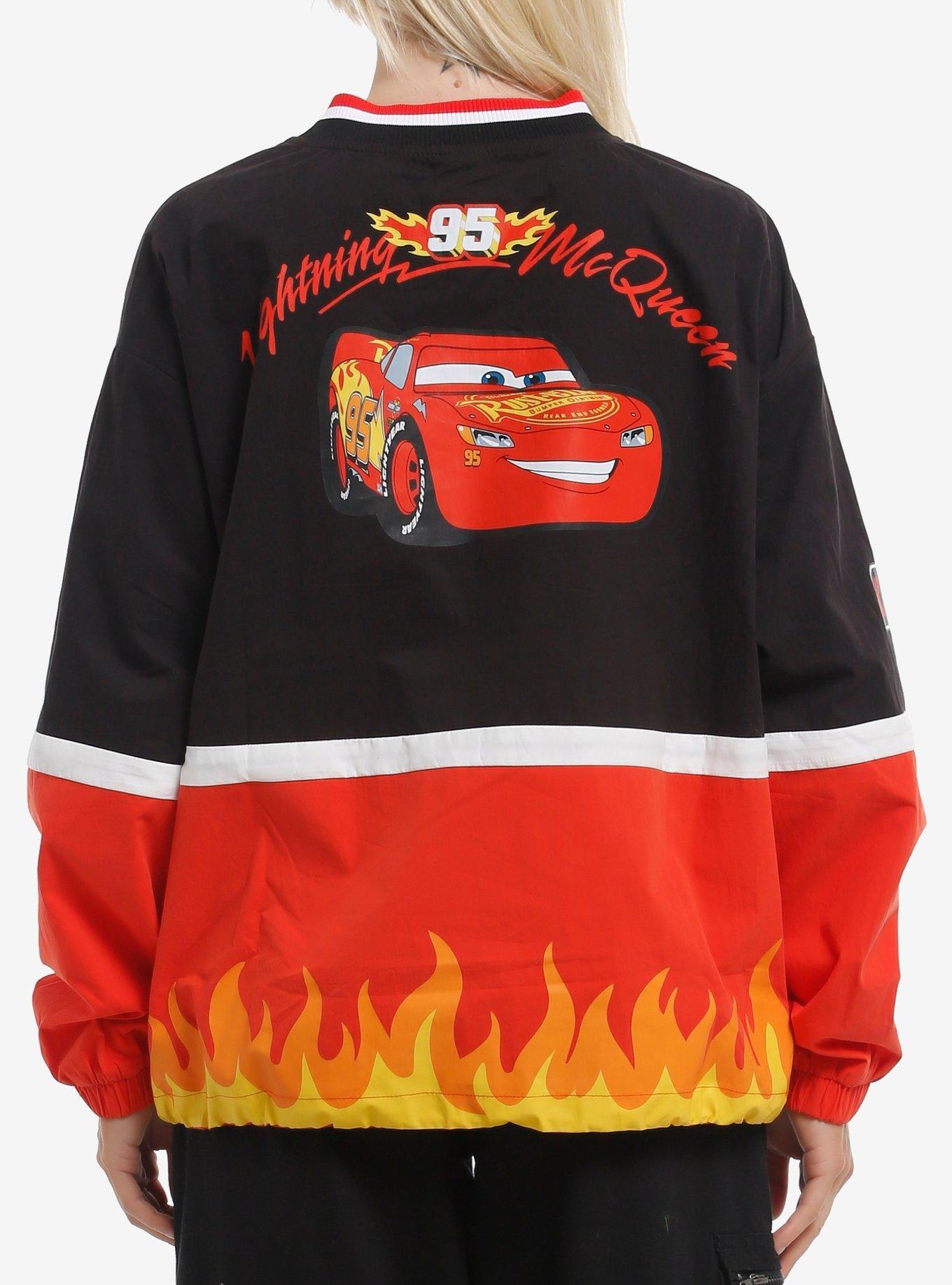 Her Universe Disney Pixar Cars Lightning McQueen Windbreaker, , hi-res
