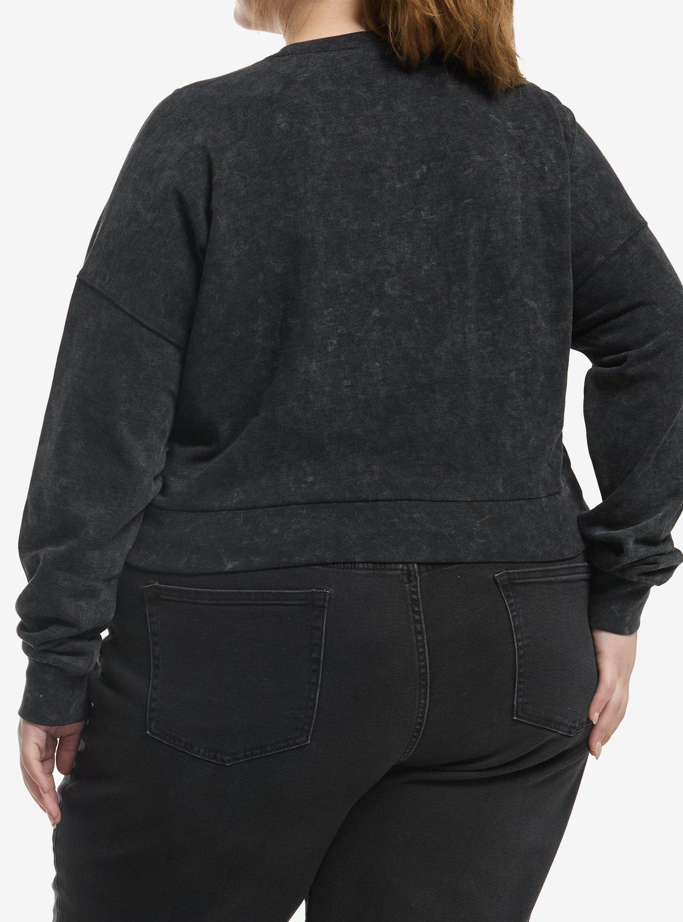 Stranger Things Vecna Zipper Split Sweatshirt Plus Size, MULTI, alternate