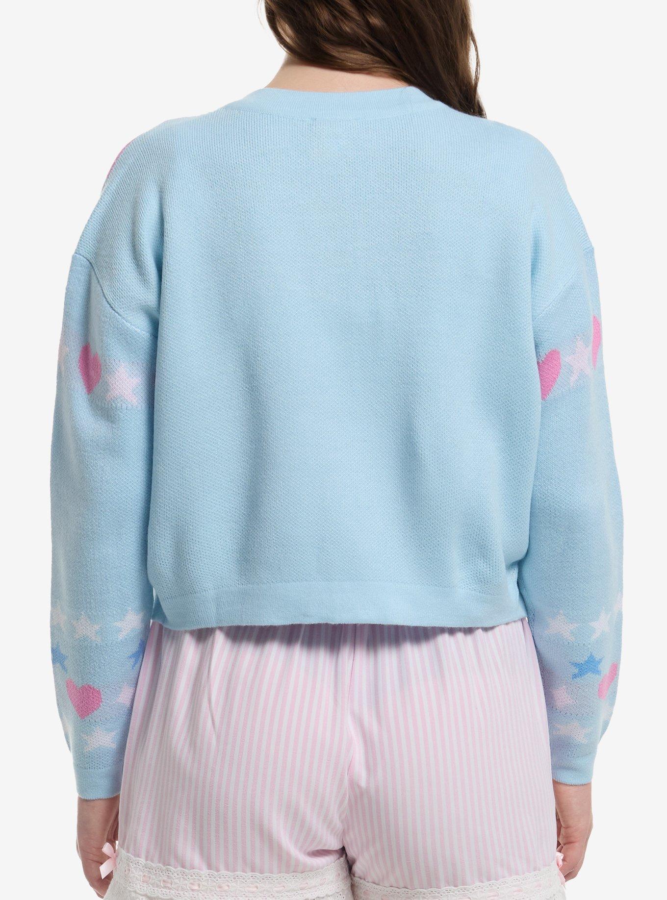 Cinnamoroll & Mocha Pastel Cardigan, MULTI, alternate - view 3