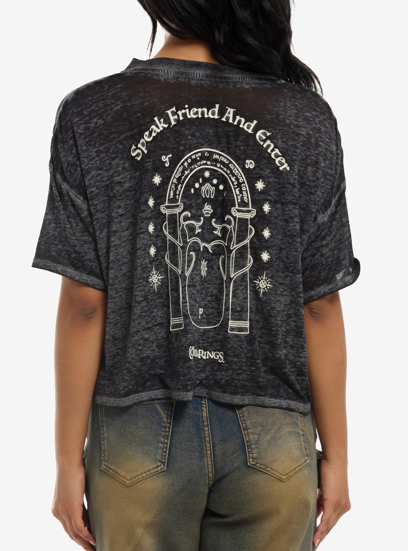 The Lord Of The Rings Doors Of Durin Burnout T-Shirt, , hi-res