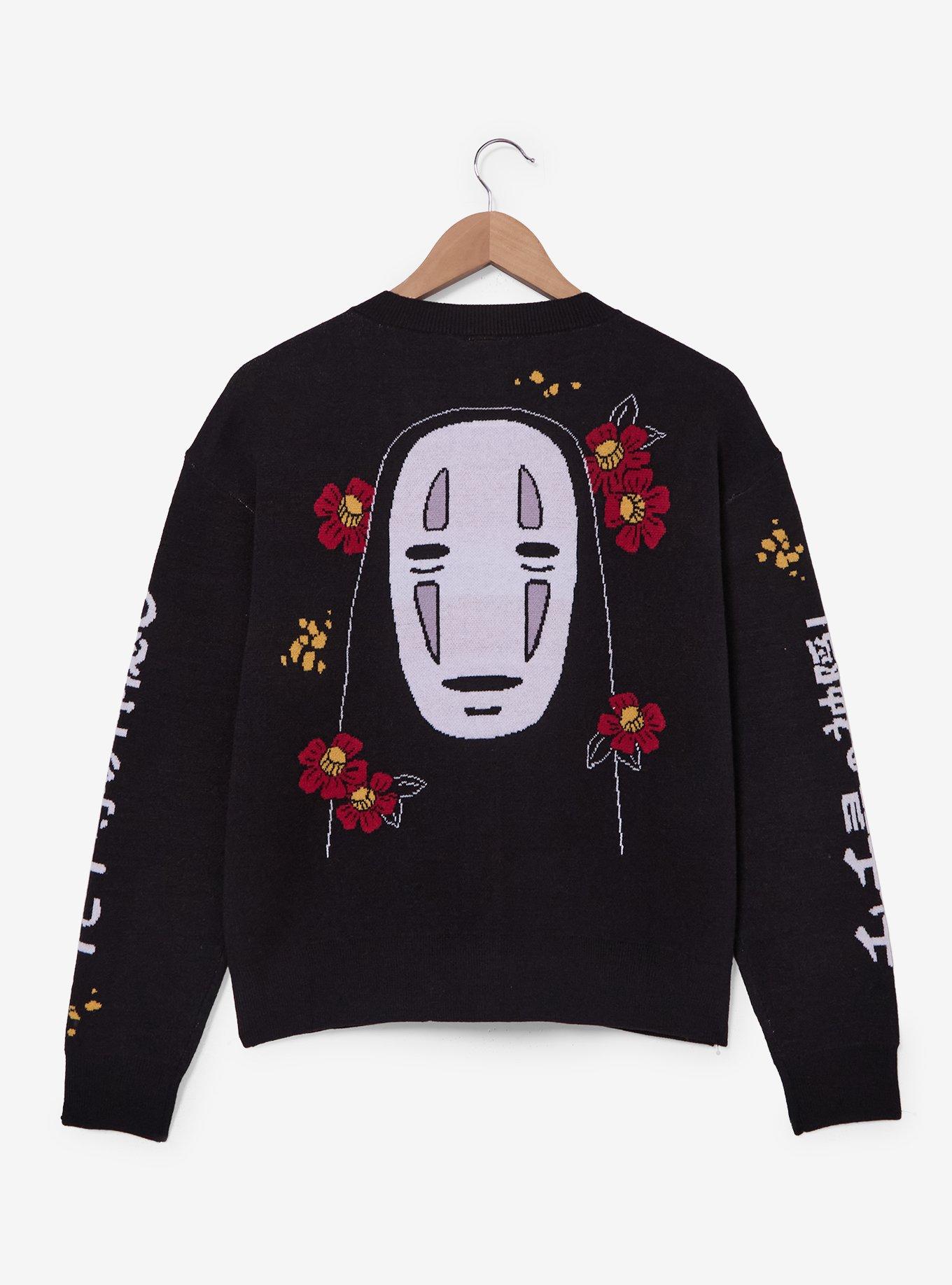 Studio Ghibli&reg; Spirited Away Floral Cardigan, MULTI, alternate - view 4