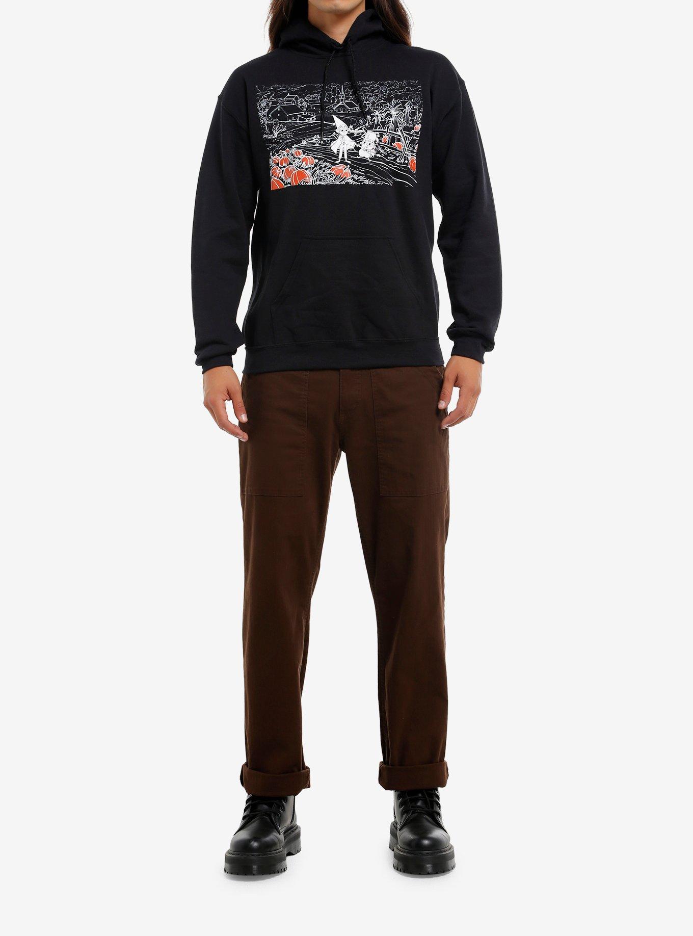 Over The Garden Wall Pottsfield Hoodie, BLACK, alternate