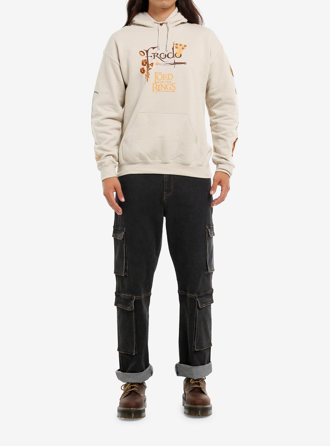 The Lord Of The Rings Frodo Hoodie, SAND, alternate