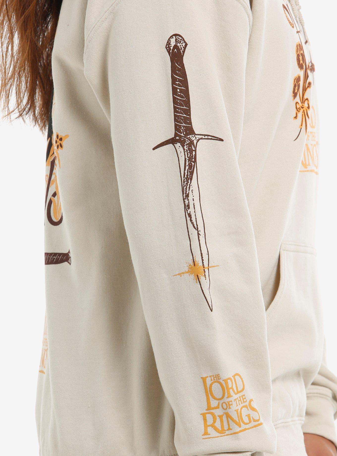 The Lord Of The Rings Frodo Hoodie, SAND, alternate