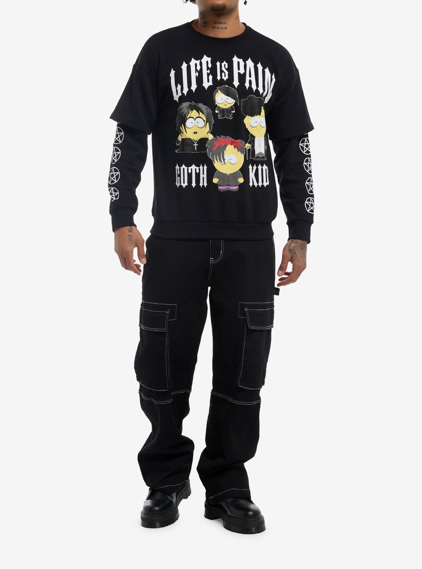 South Park Goth Kids Twofer Long-Sleeve T-Shirt, , hi-res