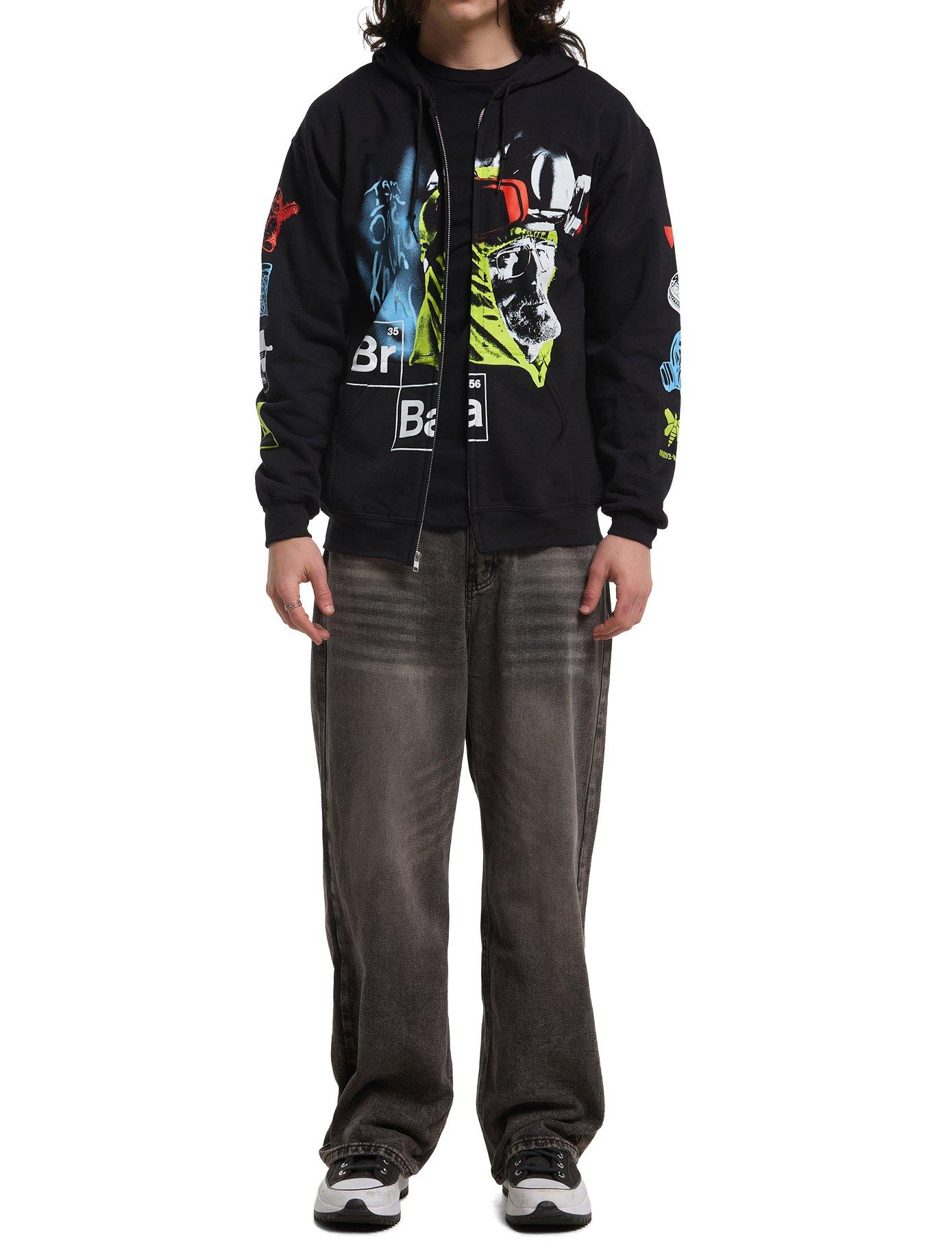 Breaking Bad Symbols Hoodie, , hi-res