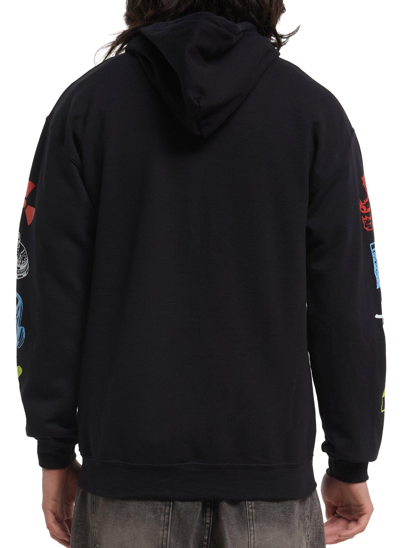 Breaking Bad Symbols Hoodie, BLACK, alternate