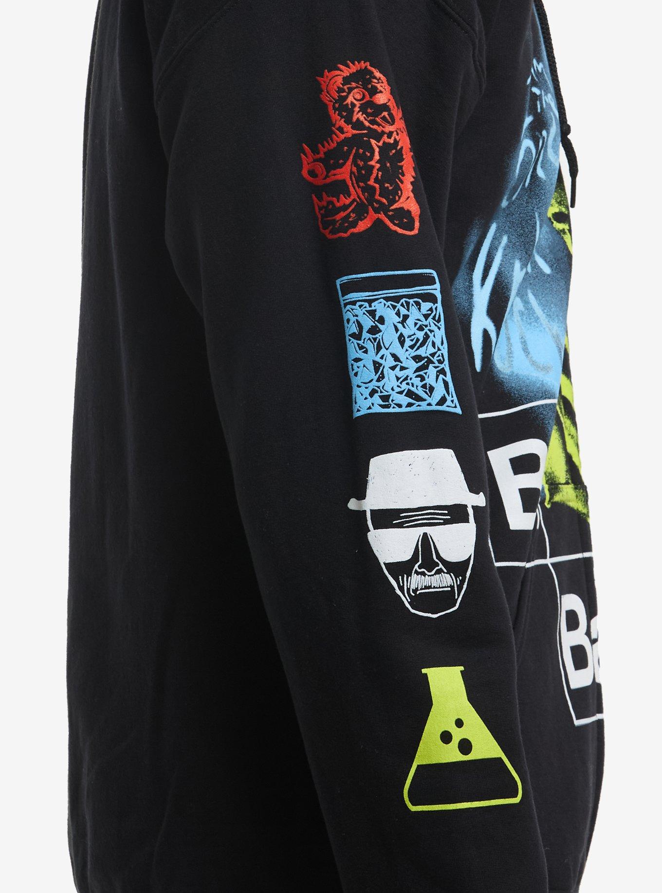 Breaking Bad Symbols Hoodie, BLACK, alternate