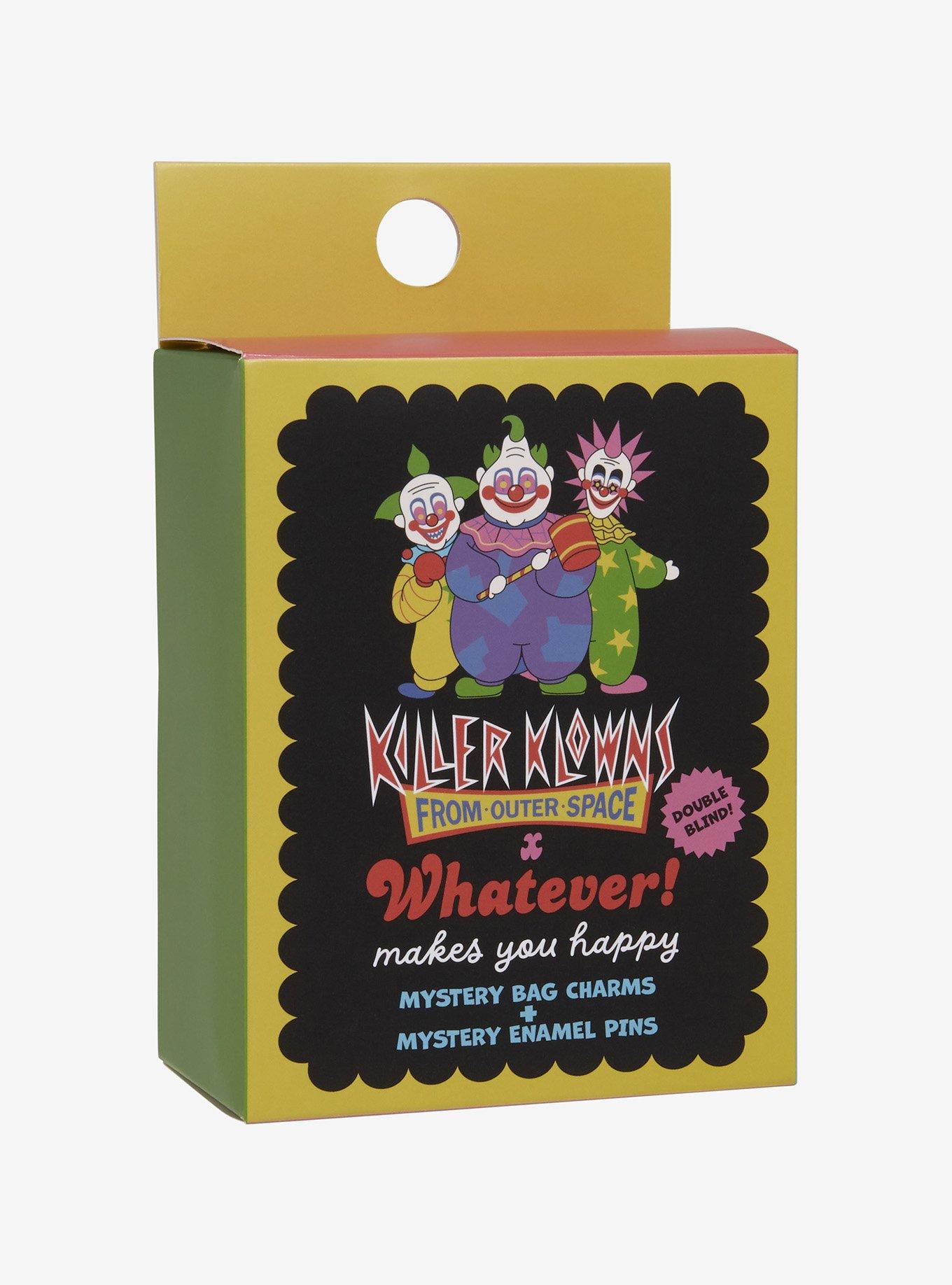 Whatever Makes You Happy! Killer Klowns From Outer Space Blind Box Pin Collector Coin Purse, , alternate