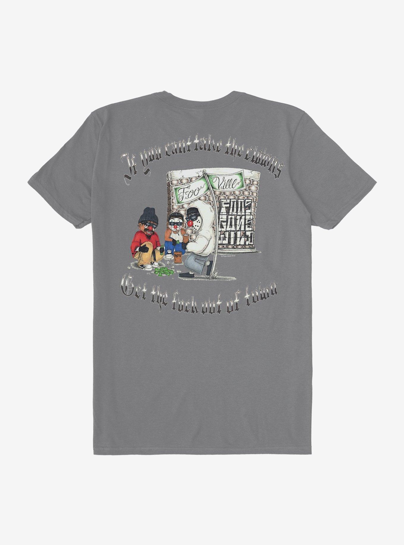 Foos Gone Wild Foo Ville T-Shirt, STORM GREY, alternate