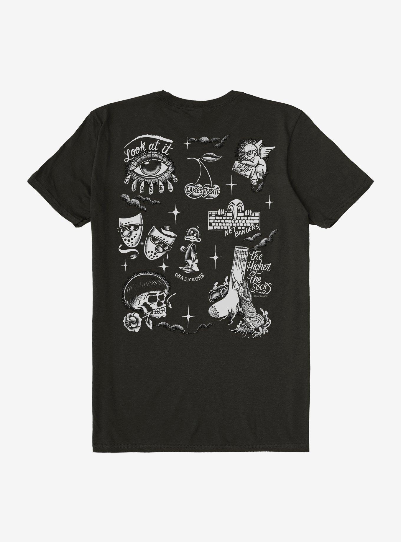 Foos Gone Wild Icons T-Shirt, , hi-res