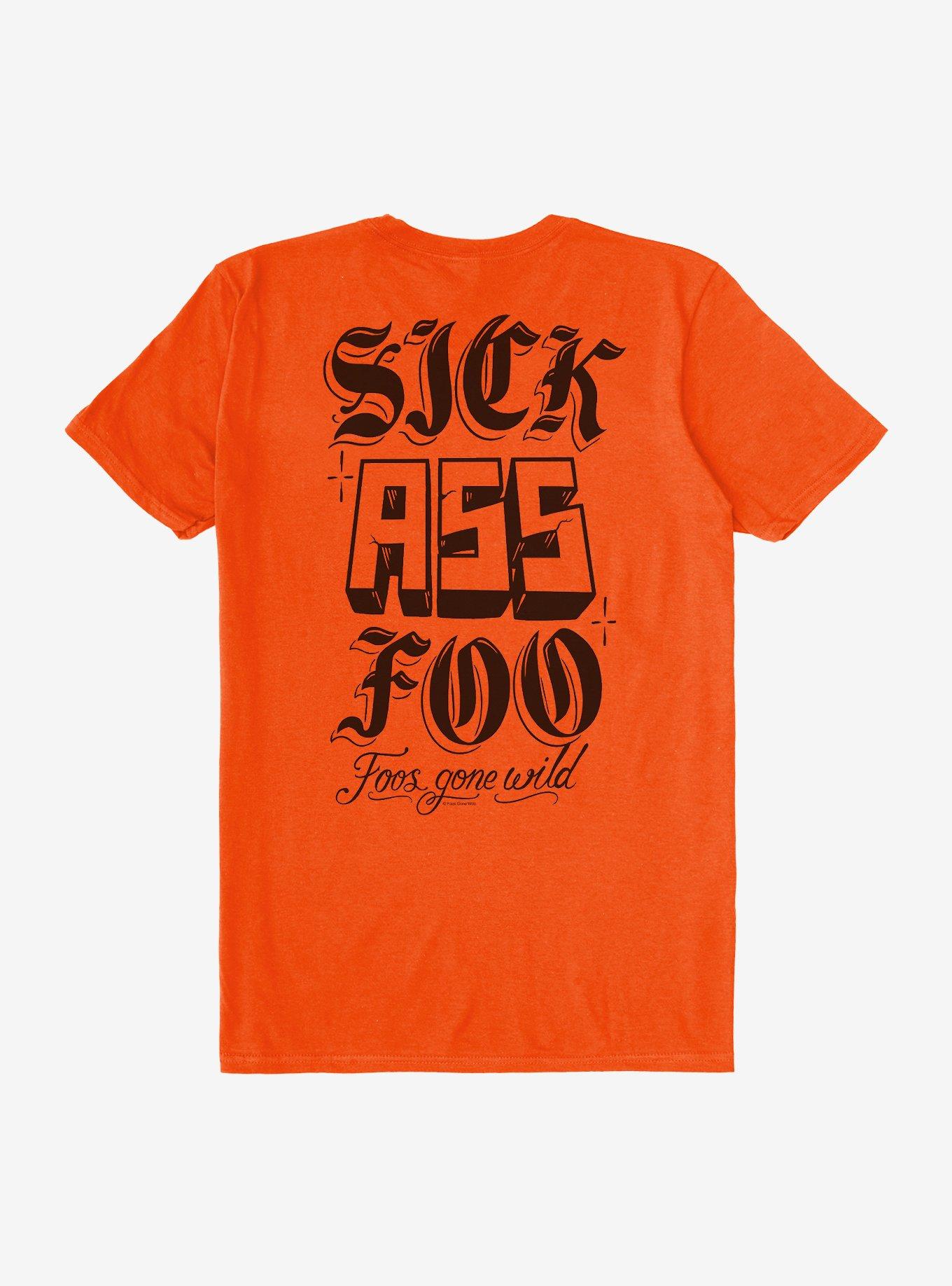 Foos Gone Wild Sick Ass Foo T-Shirt, , hi-res